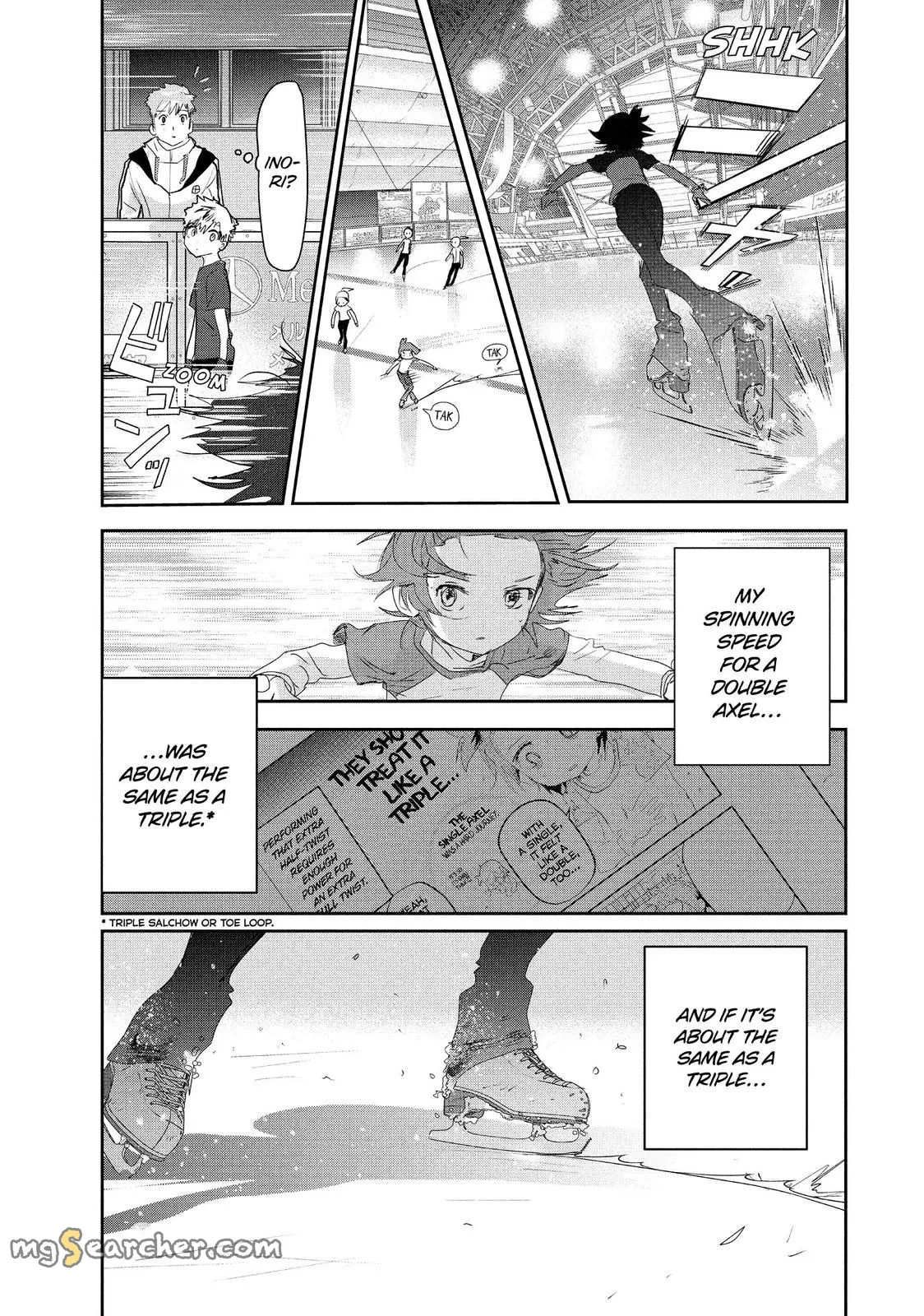 Read Medalist (EN) Manga Online