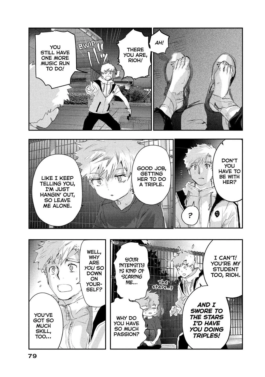 Read Medalist (EN) Manga Online