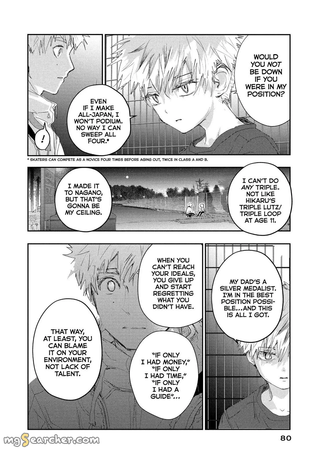 Read Medalist (EN) Manga Online
