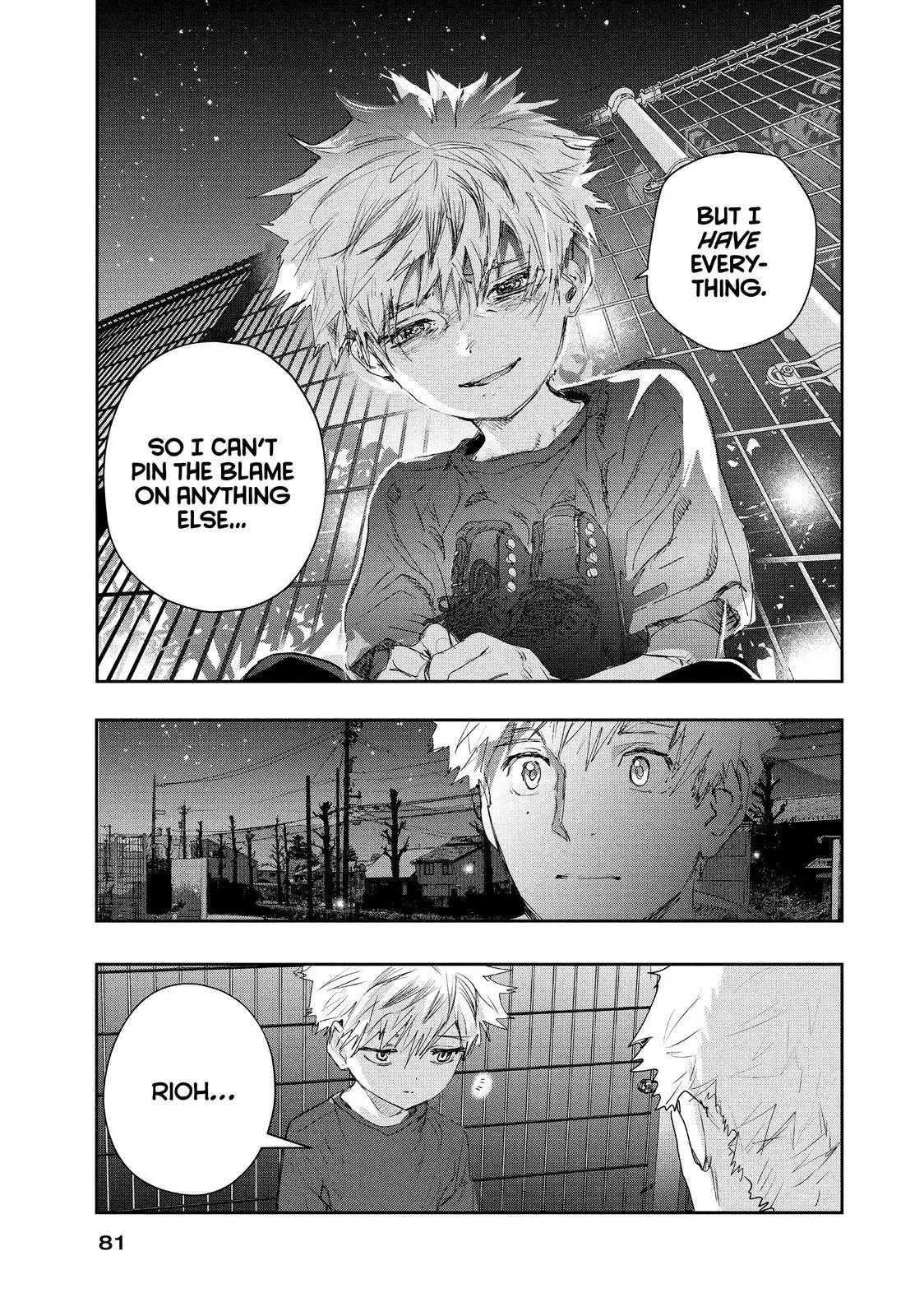Read Medalist (EN) Manga Online