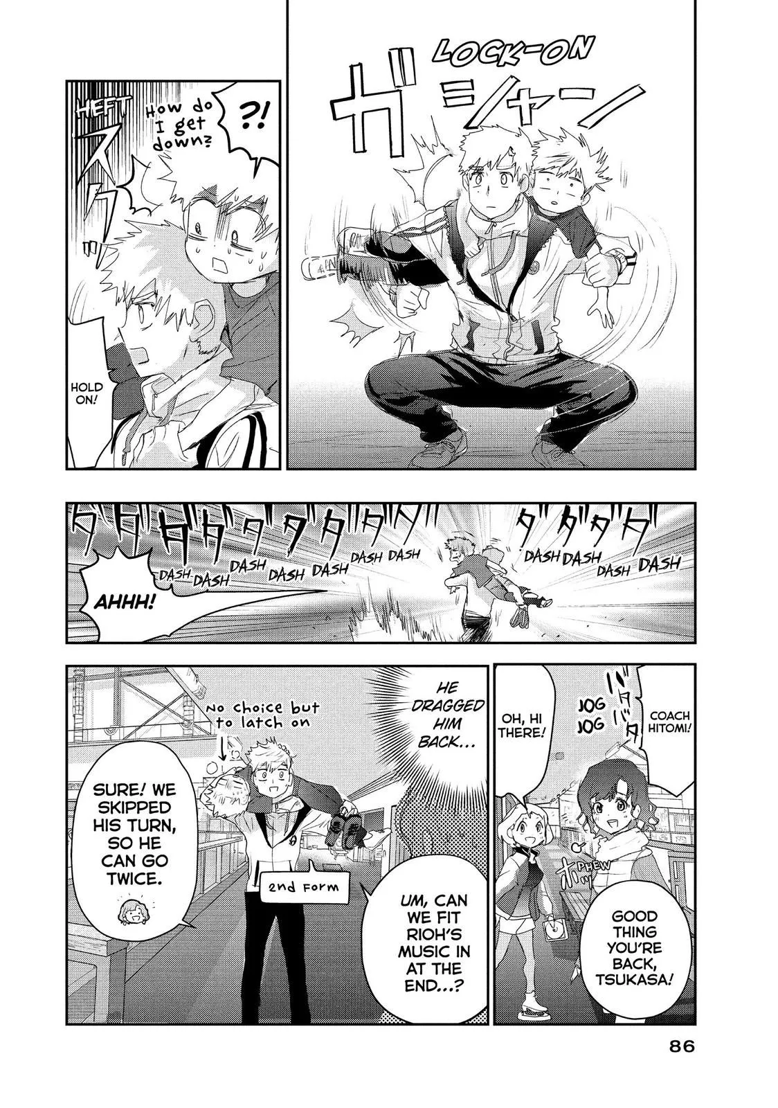 Read Medalist (EN) Manga Online