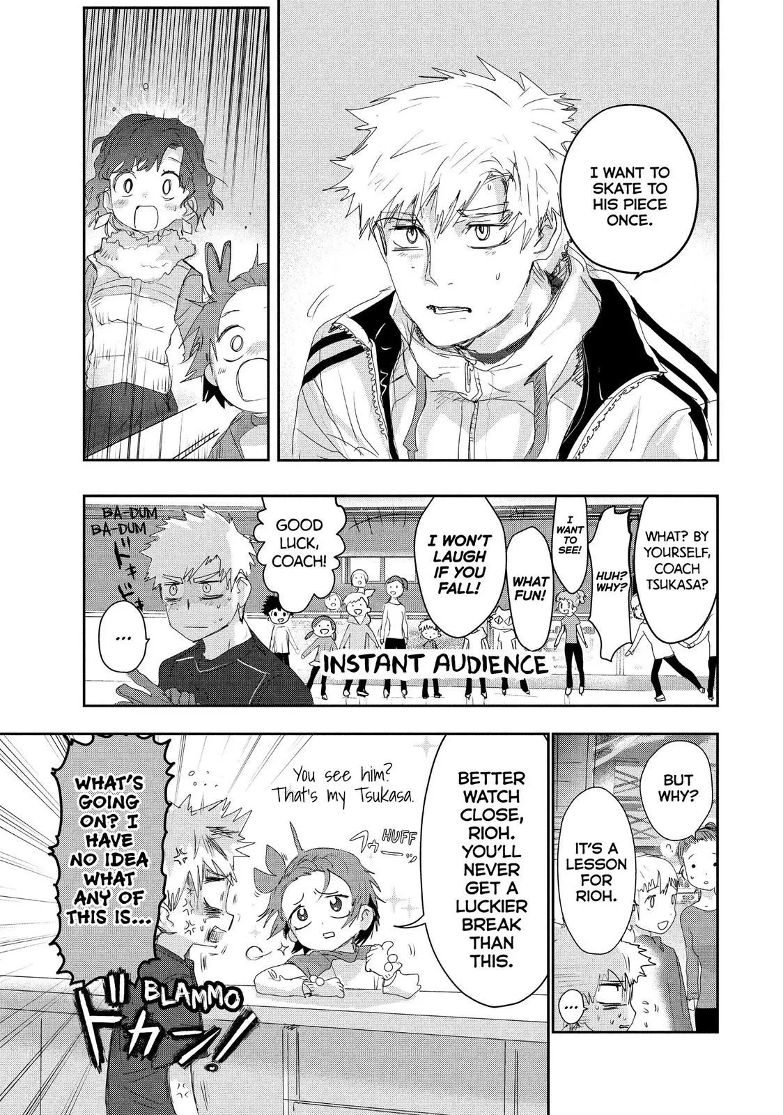 Read Medalist (EN) Manga Online