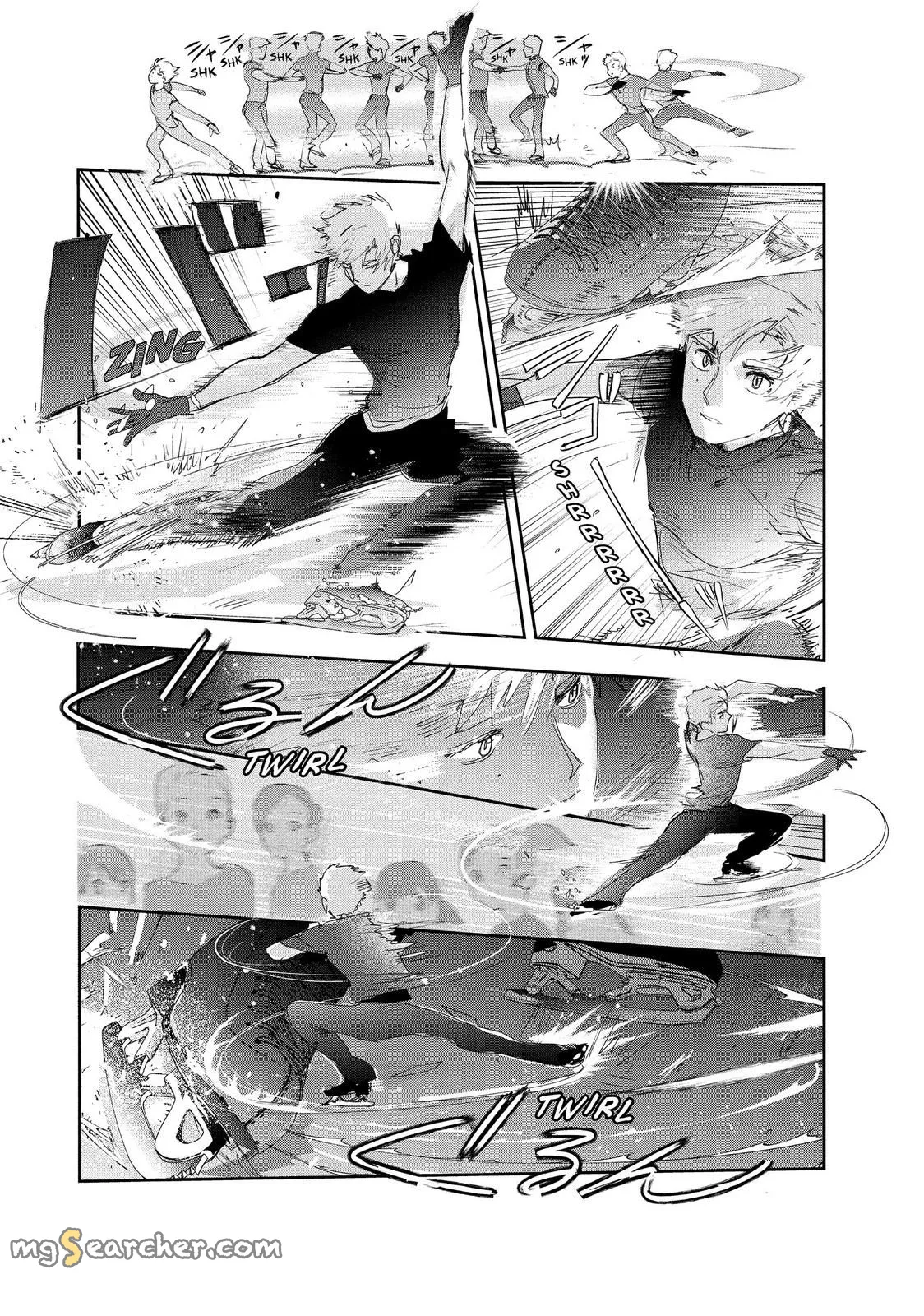 Read Medalist (EN) Manga Online