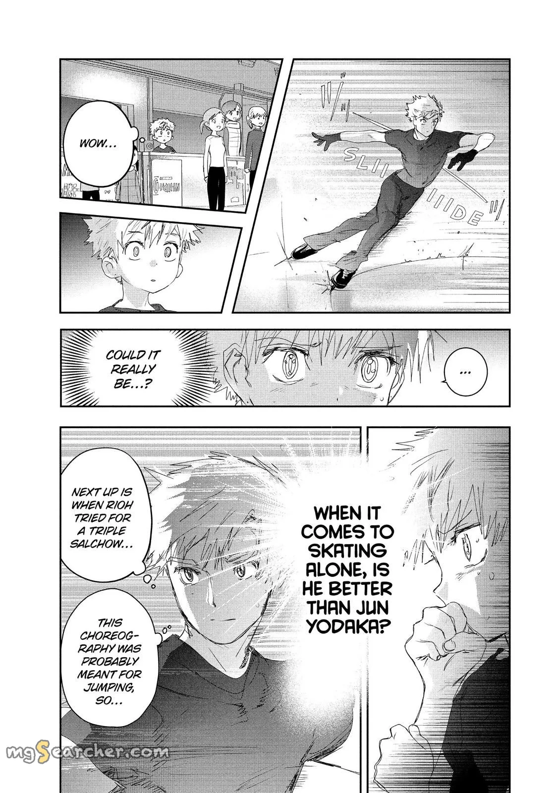 Read Medalist (EN) Manga Online