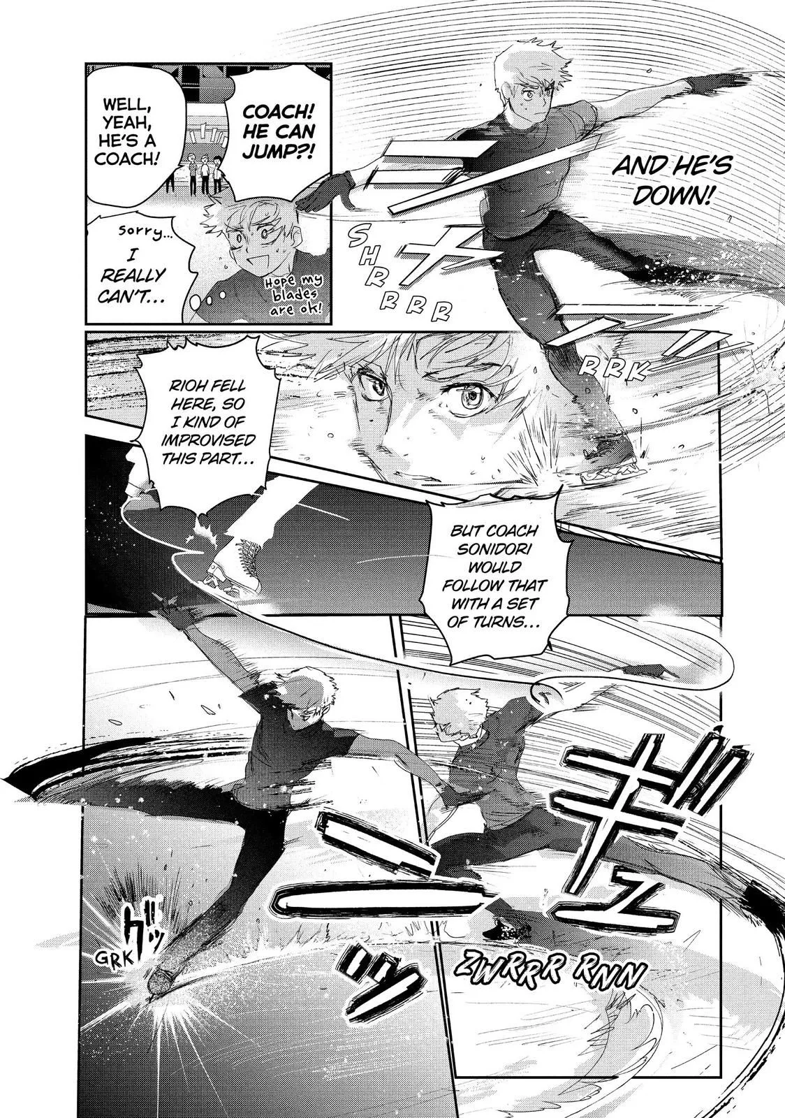 Read Medalist (EN) Manga Online