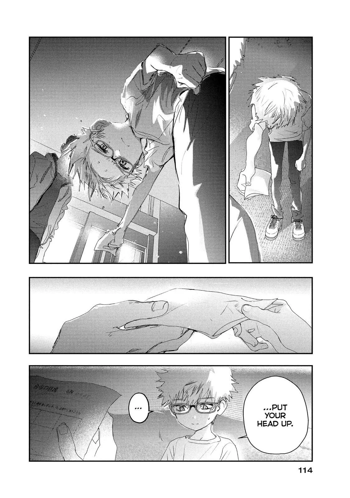 Read Medalist (EN) Manga Online