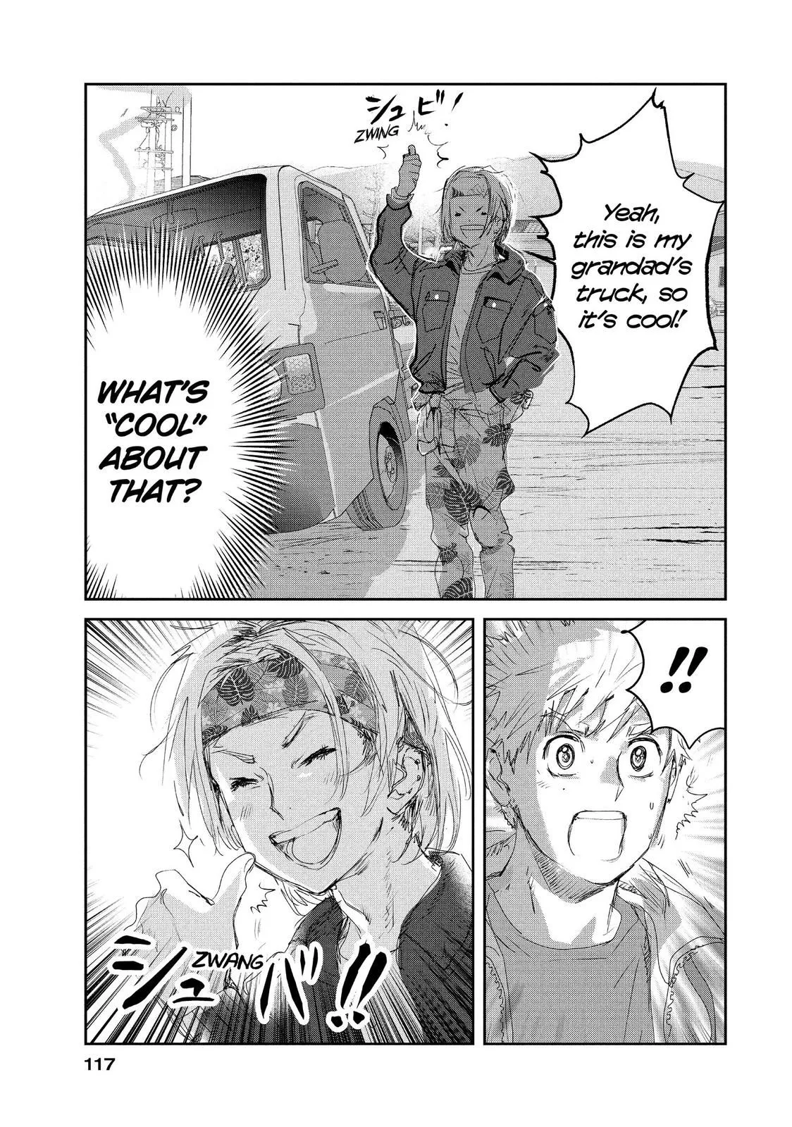 Read Medalist (EN) Manga Online