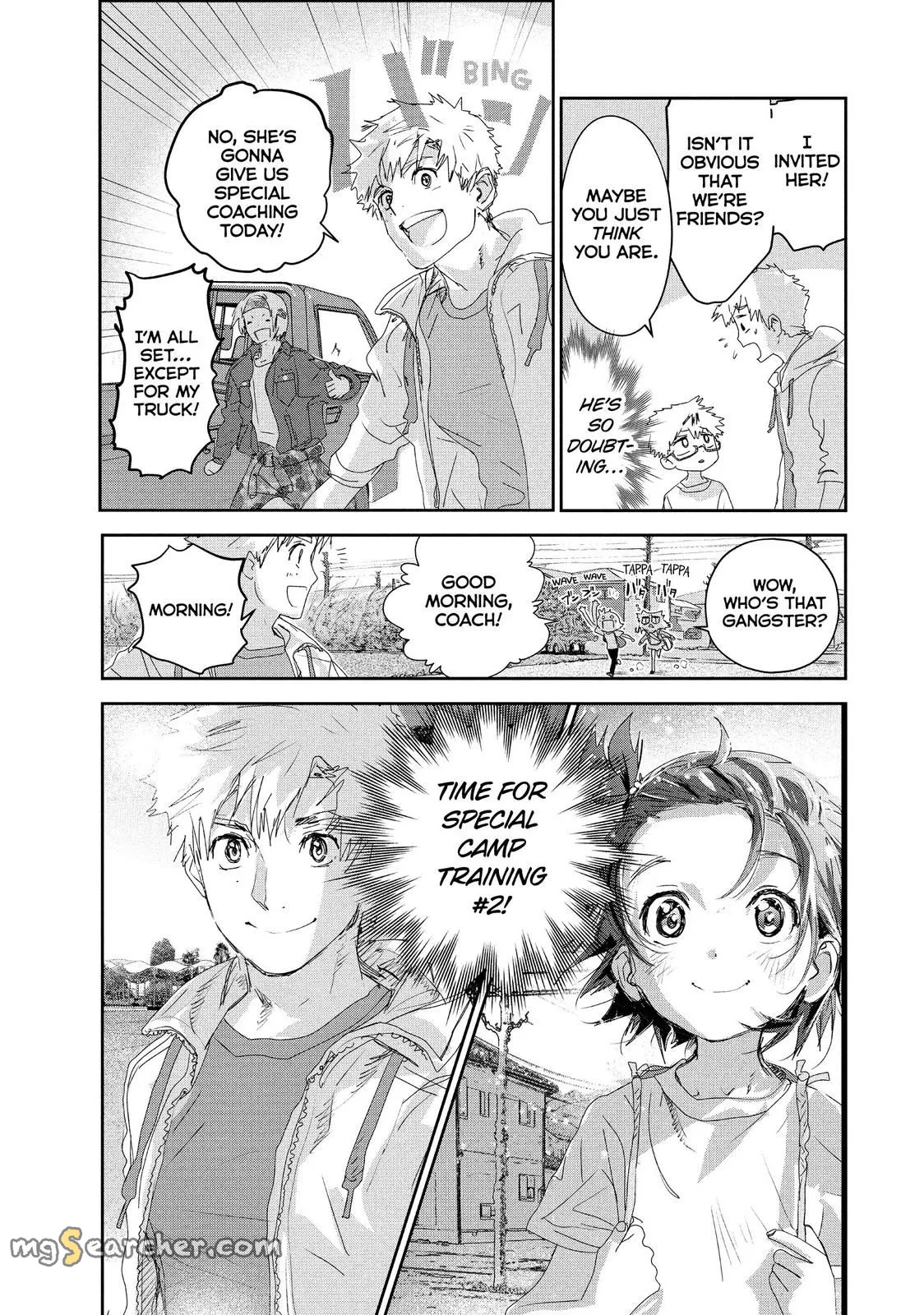 Read Medalist (EN) Manga Online