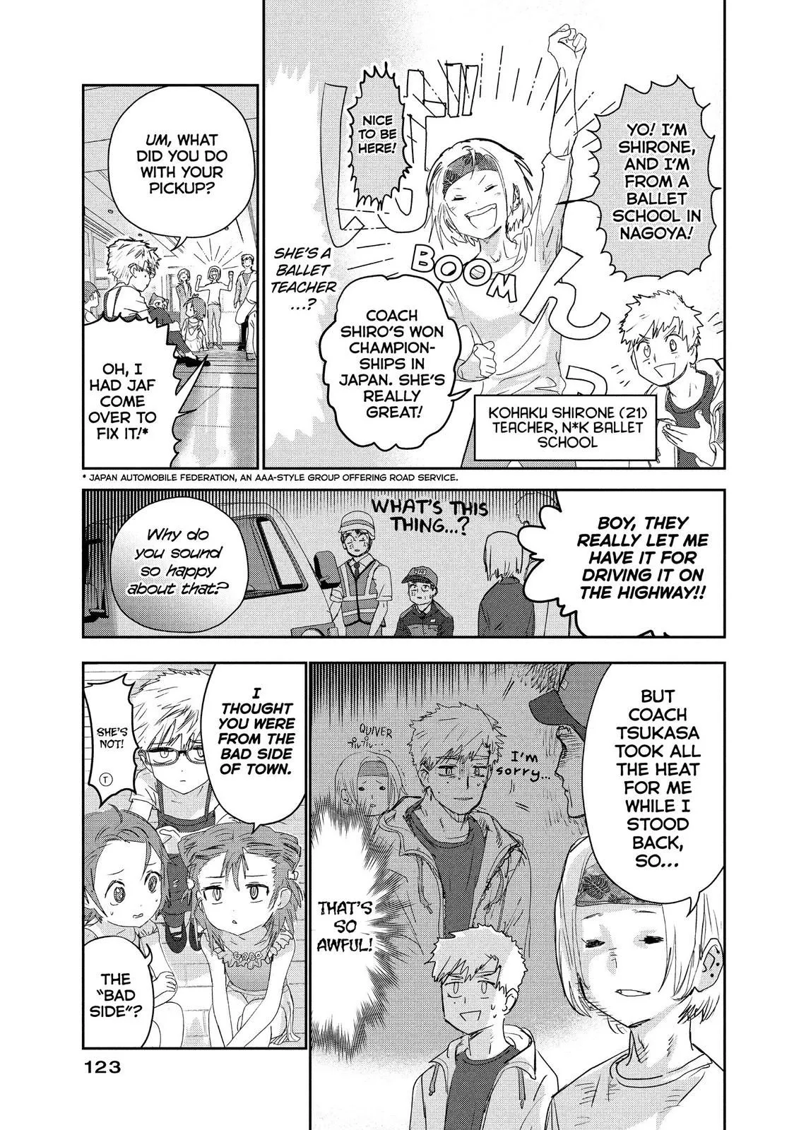 Read Medalist (EN) Manga Online