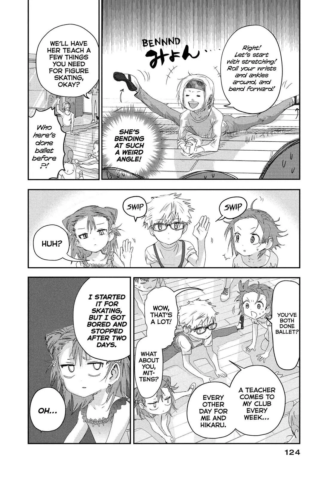 Read Medalist (EN) Manga Online