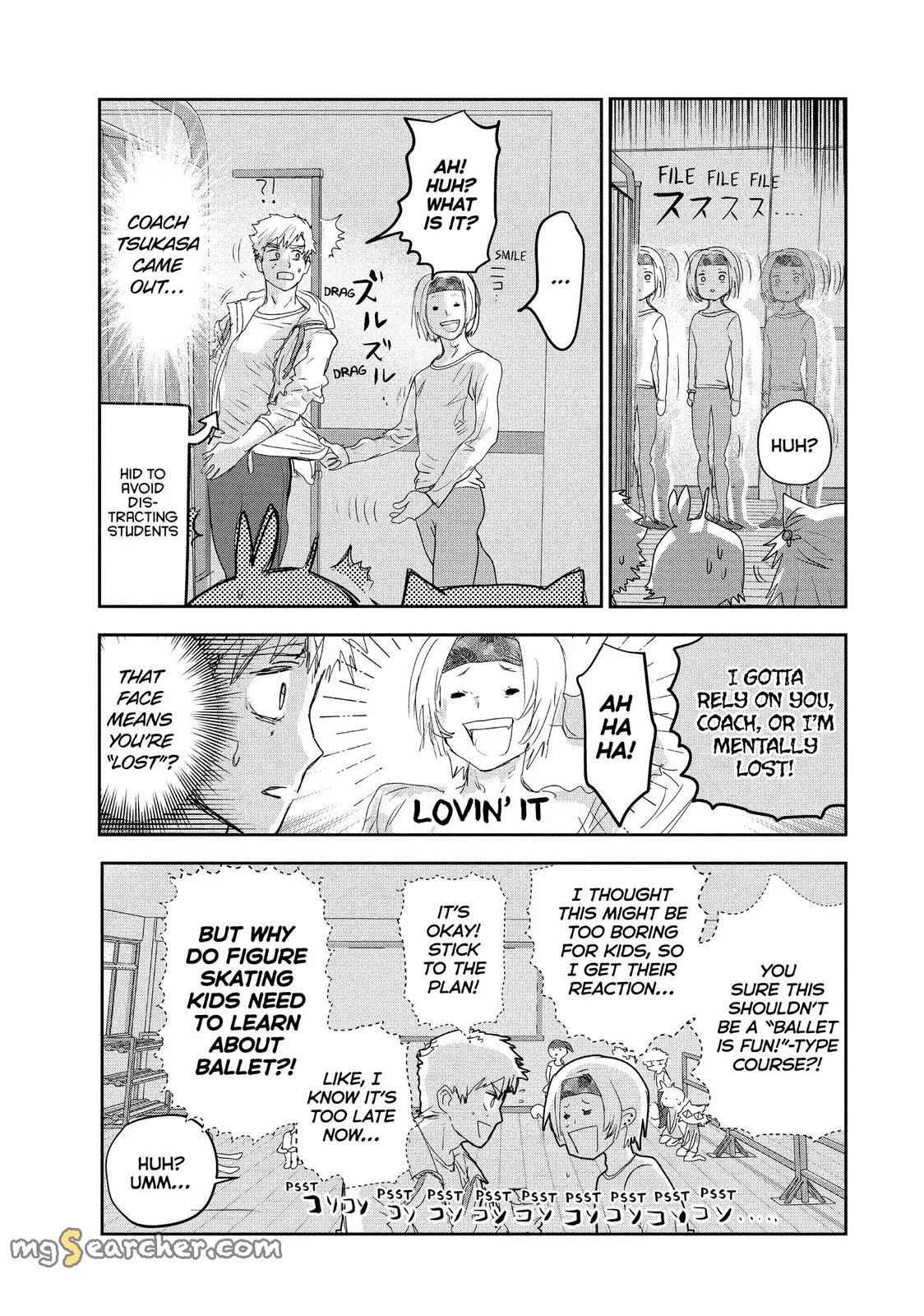 Read Medalist (EN) Manga Online