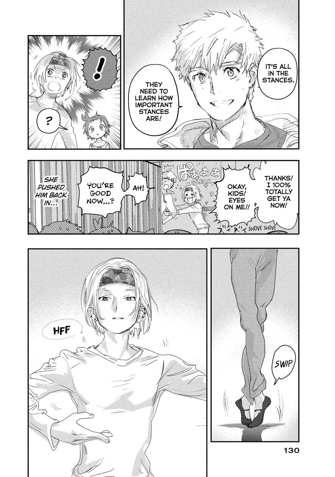 Read Medalist (EN) Manga Online