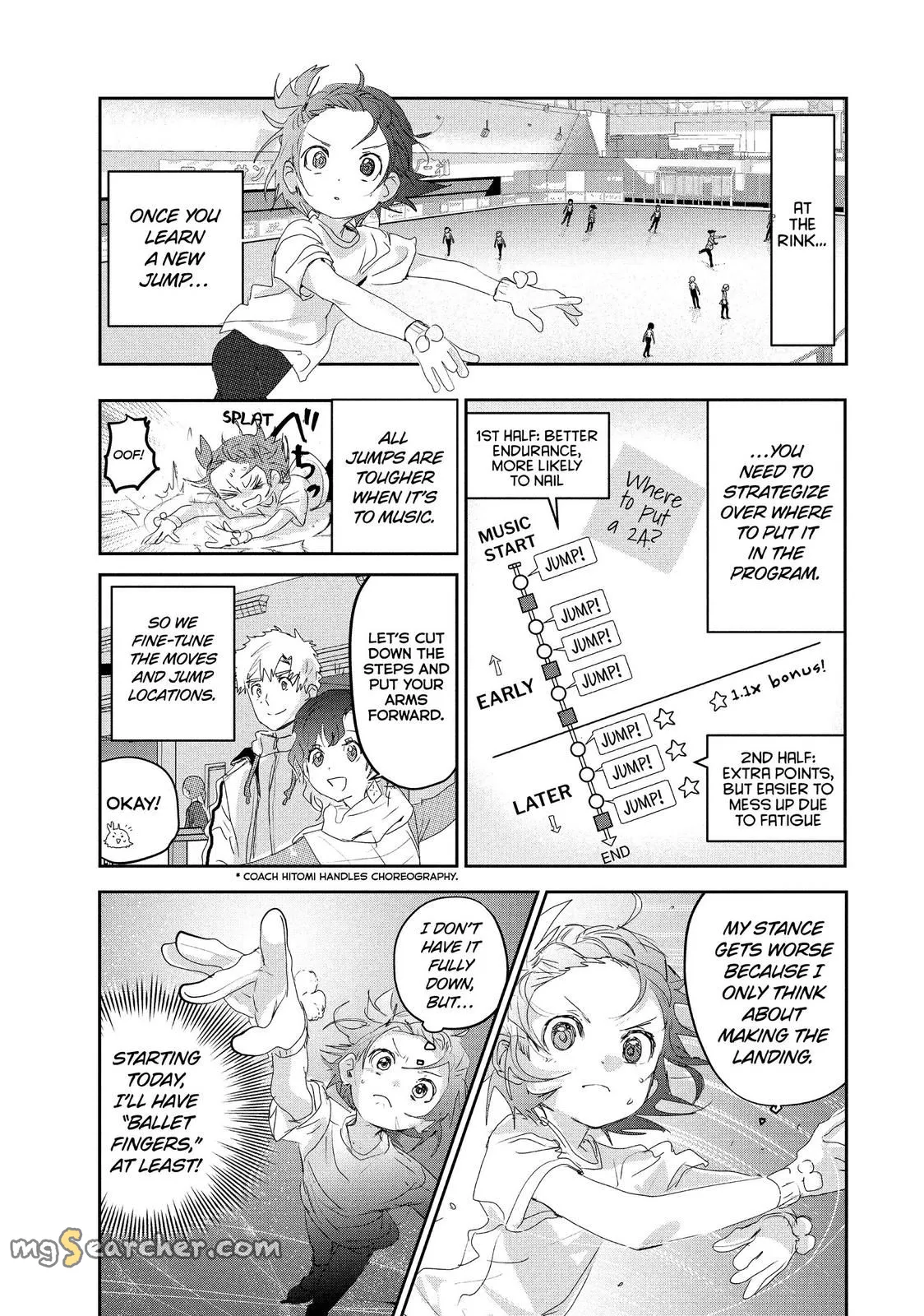 Read Medalist (EN) Manga Online