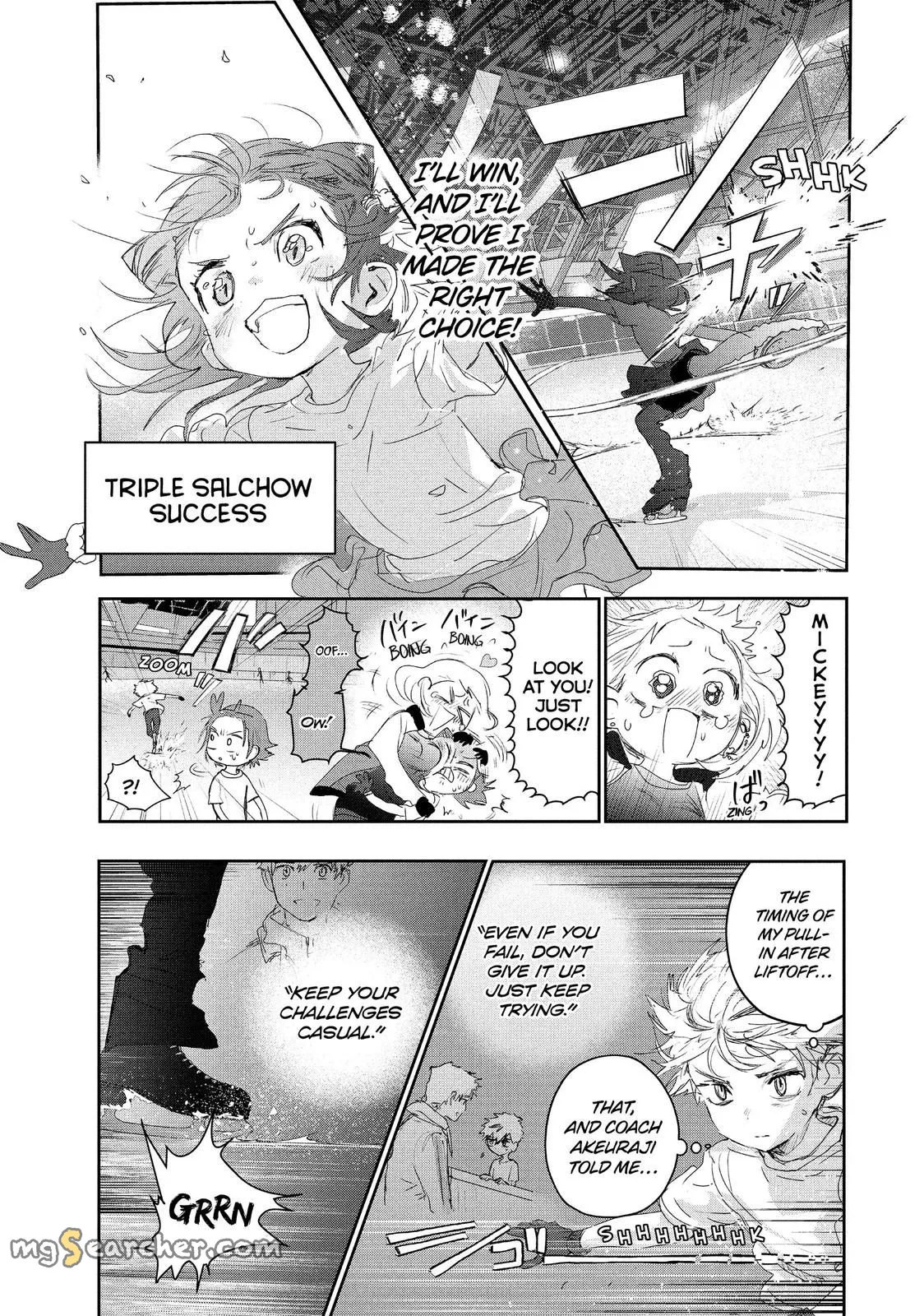 Read Medalist (EN) Manga Online