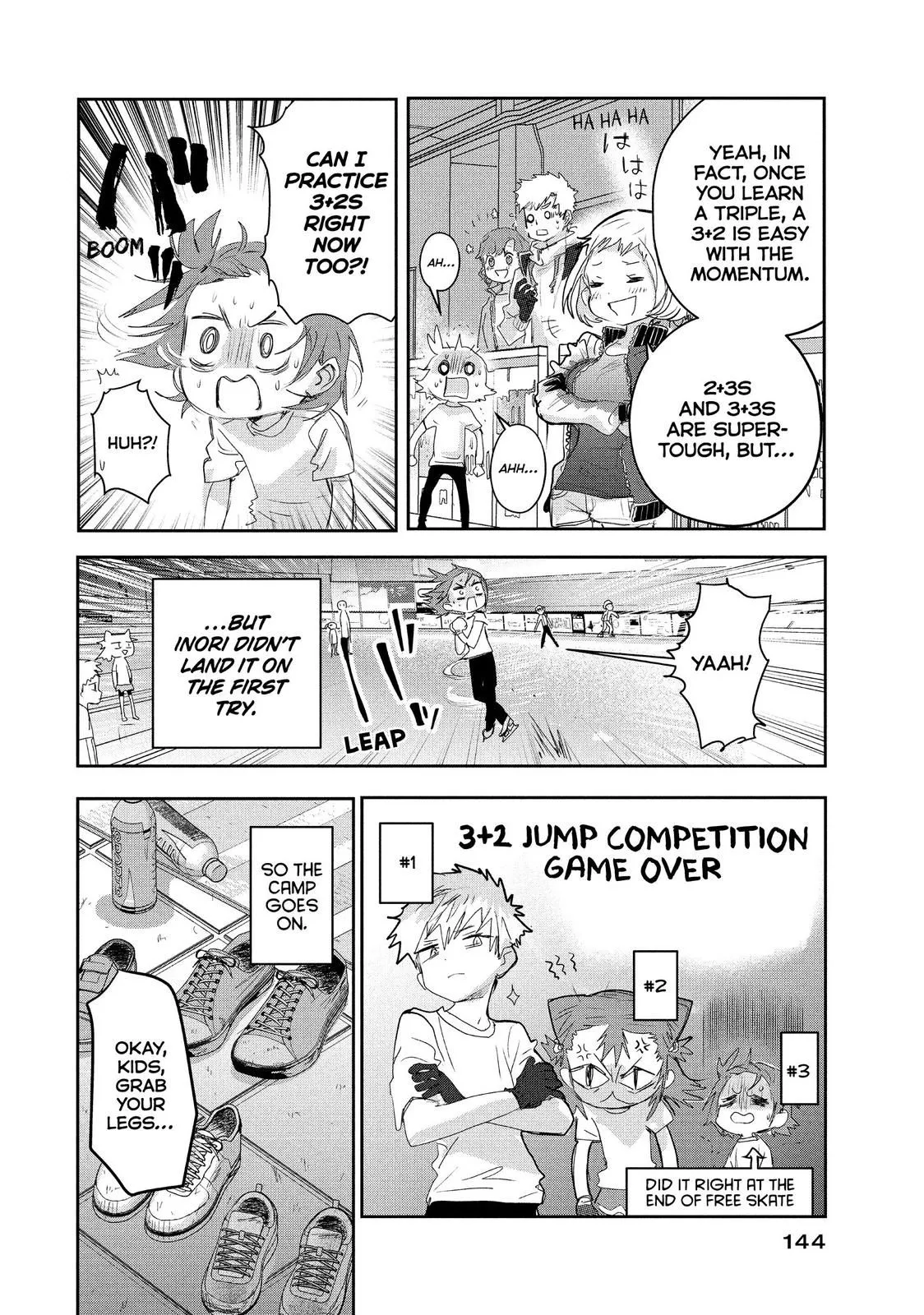 Read Medalist (EN) Manga Online