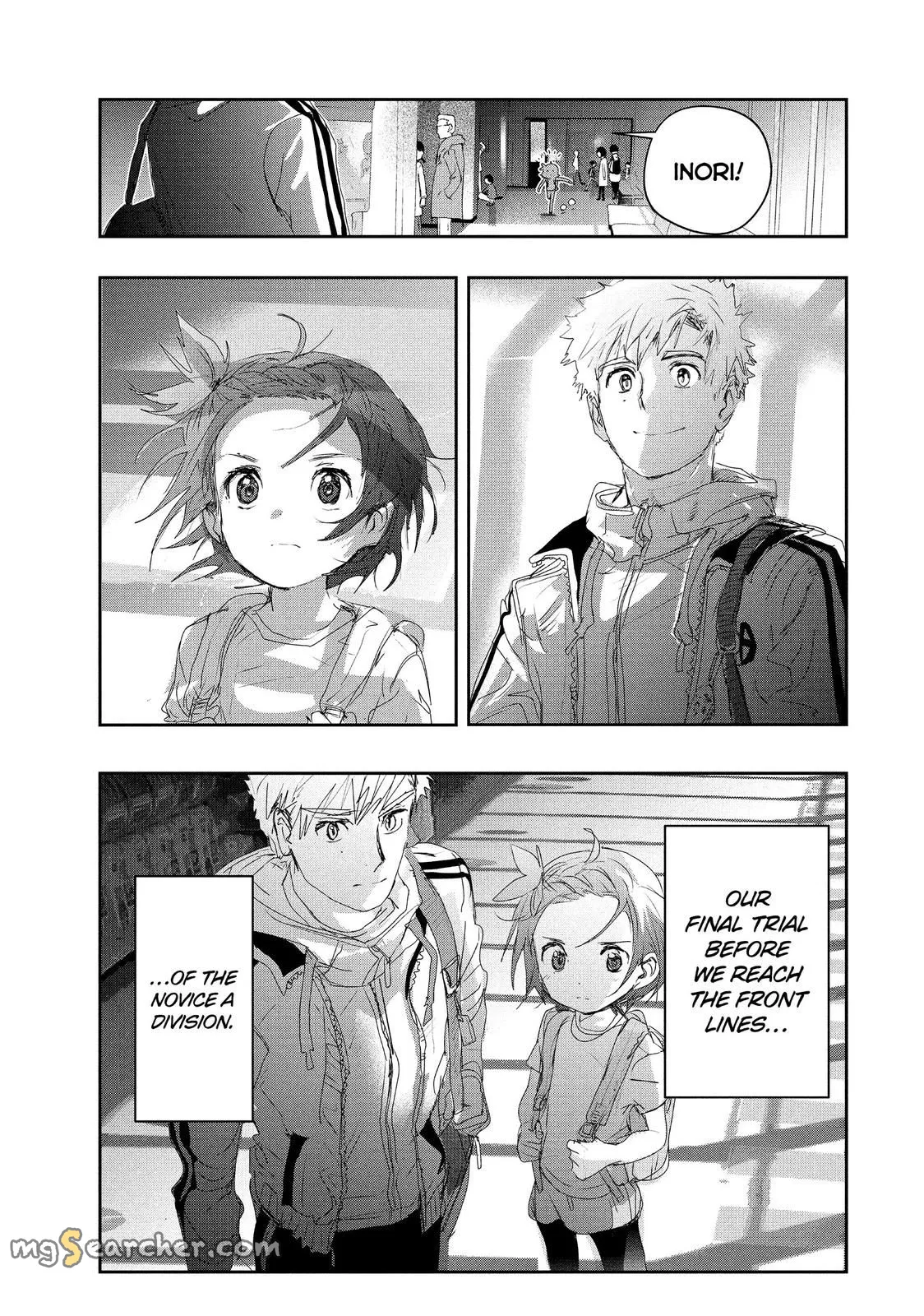 Read Medalist (EN) Manga Online