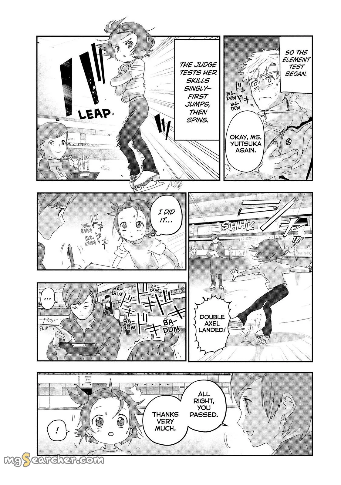 Read Medalist (EN) Manga Online