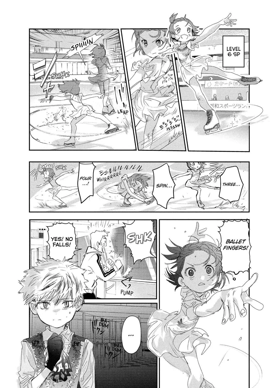 Read Medalist (EN) Manga Online