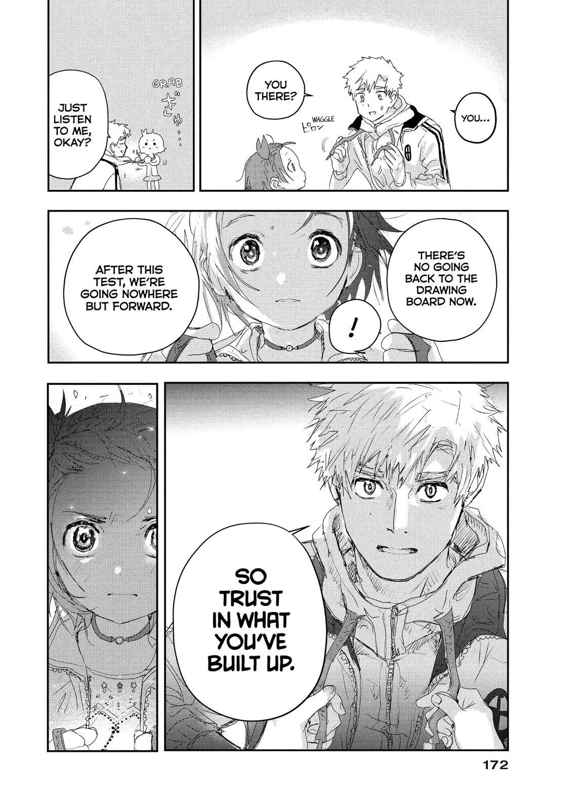Read Medalist (EN) Manga Online