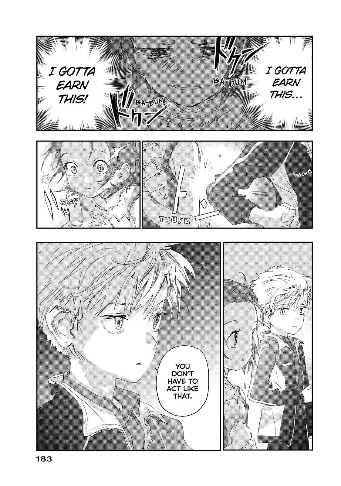Read Medalist (EN) Manga Online