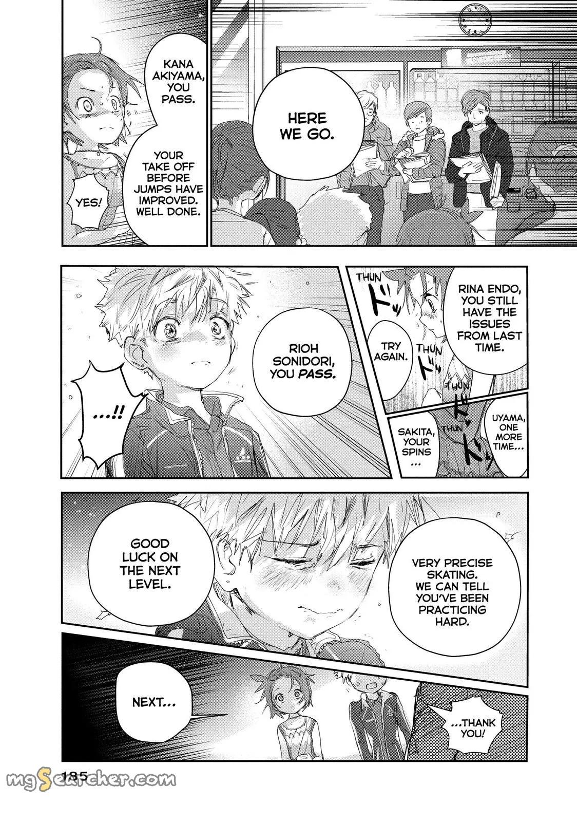 Read Medalist (EN) Manga Online