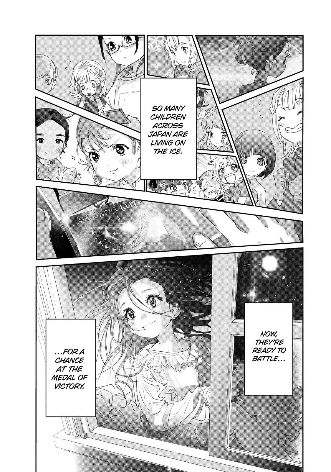 Read Medalist (EN) Manga Online