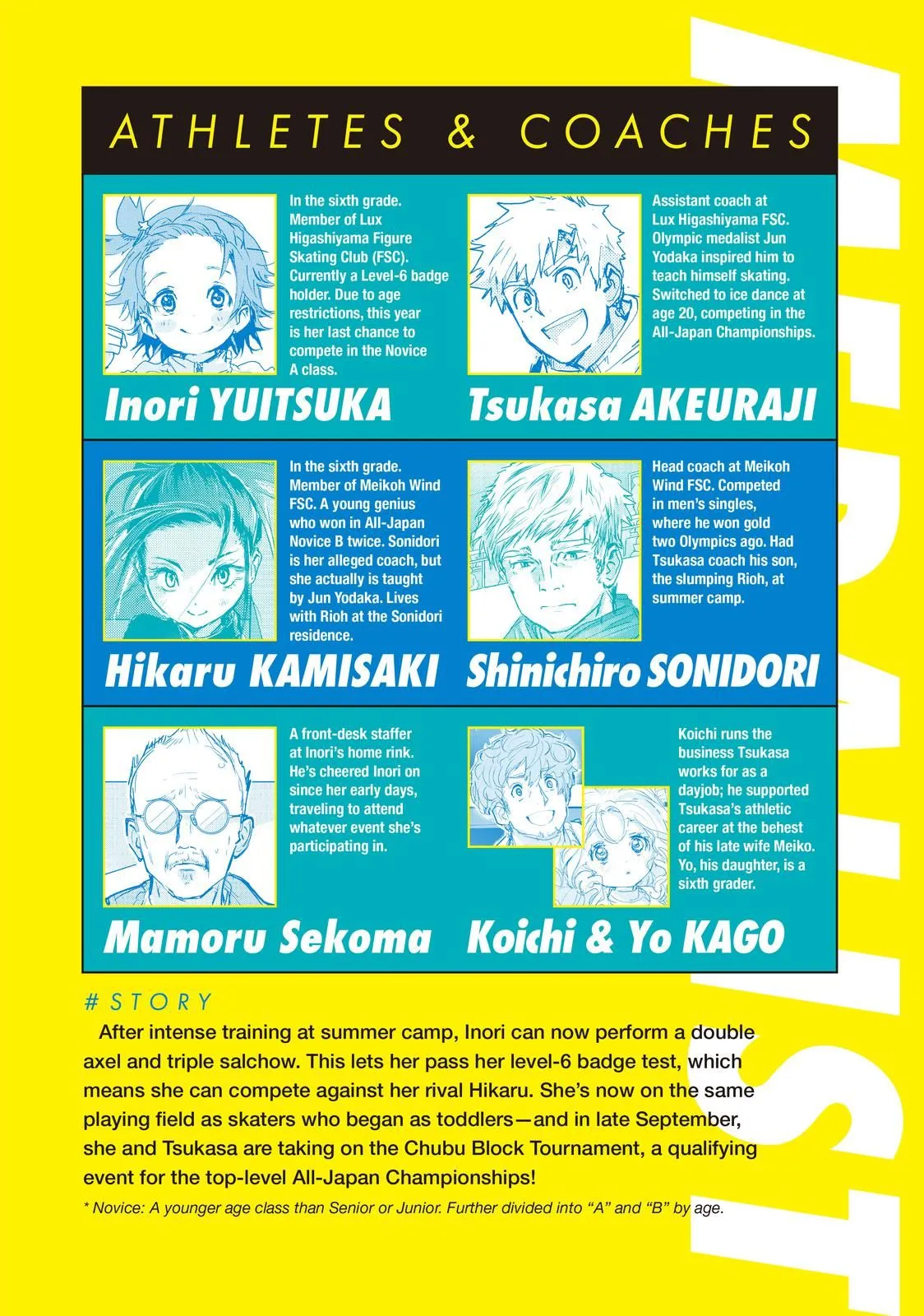 Read Medalist (EN) Manga Online