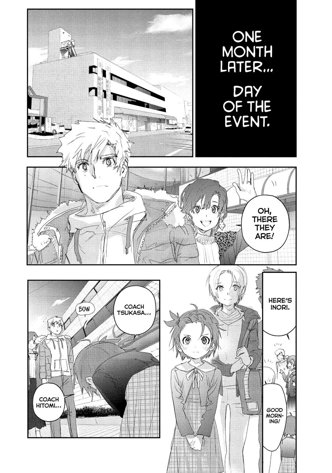 Read Medalist (EN) Manga Online