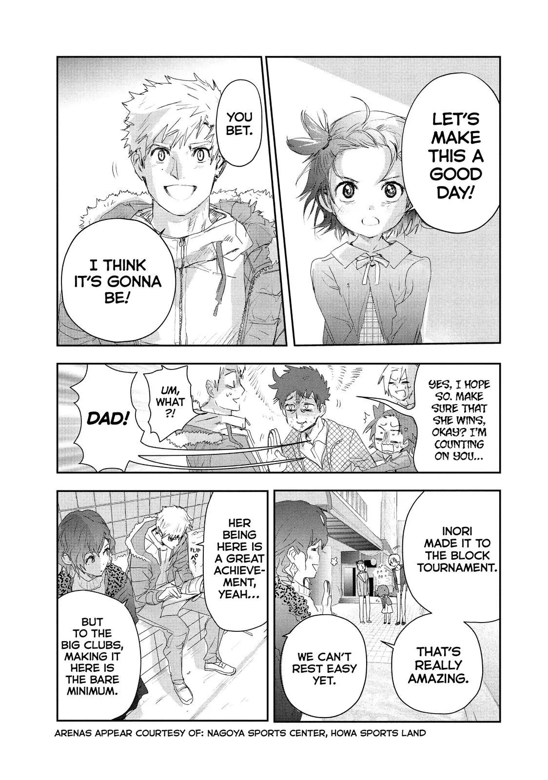 Read Medalist (EN) Manga Online