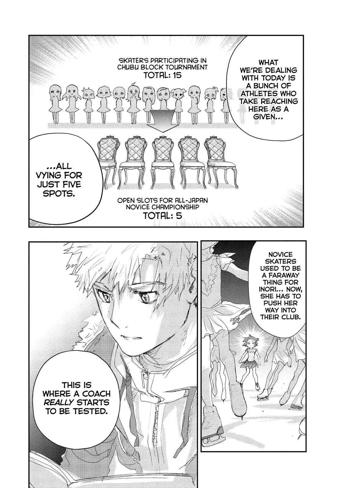 Read Medalist (EN) Manga Online