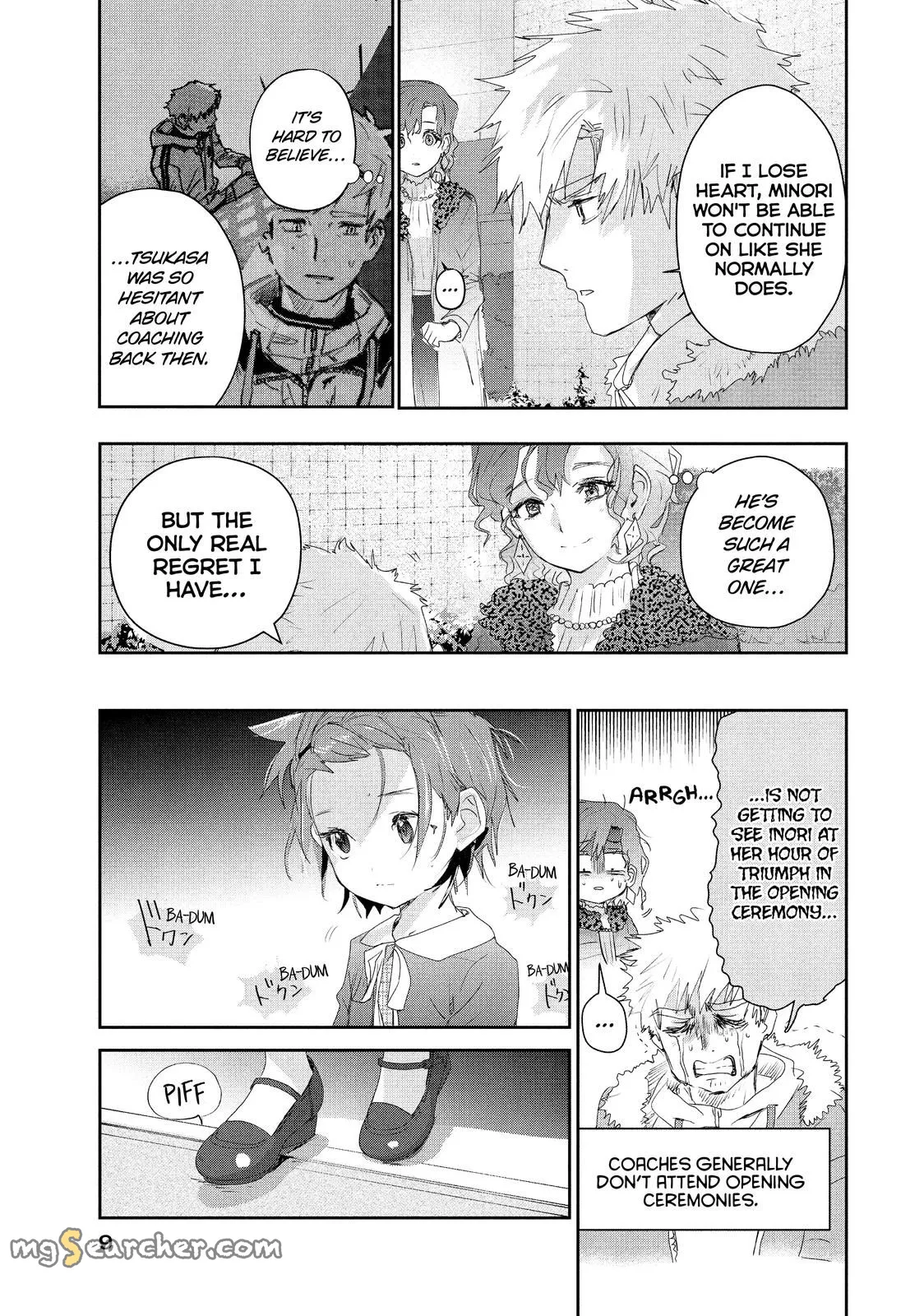 Read Medalist (EN) Manga Online