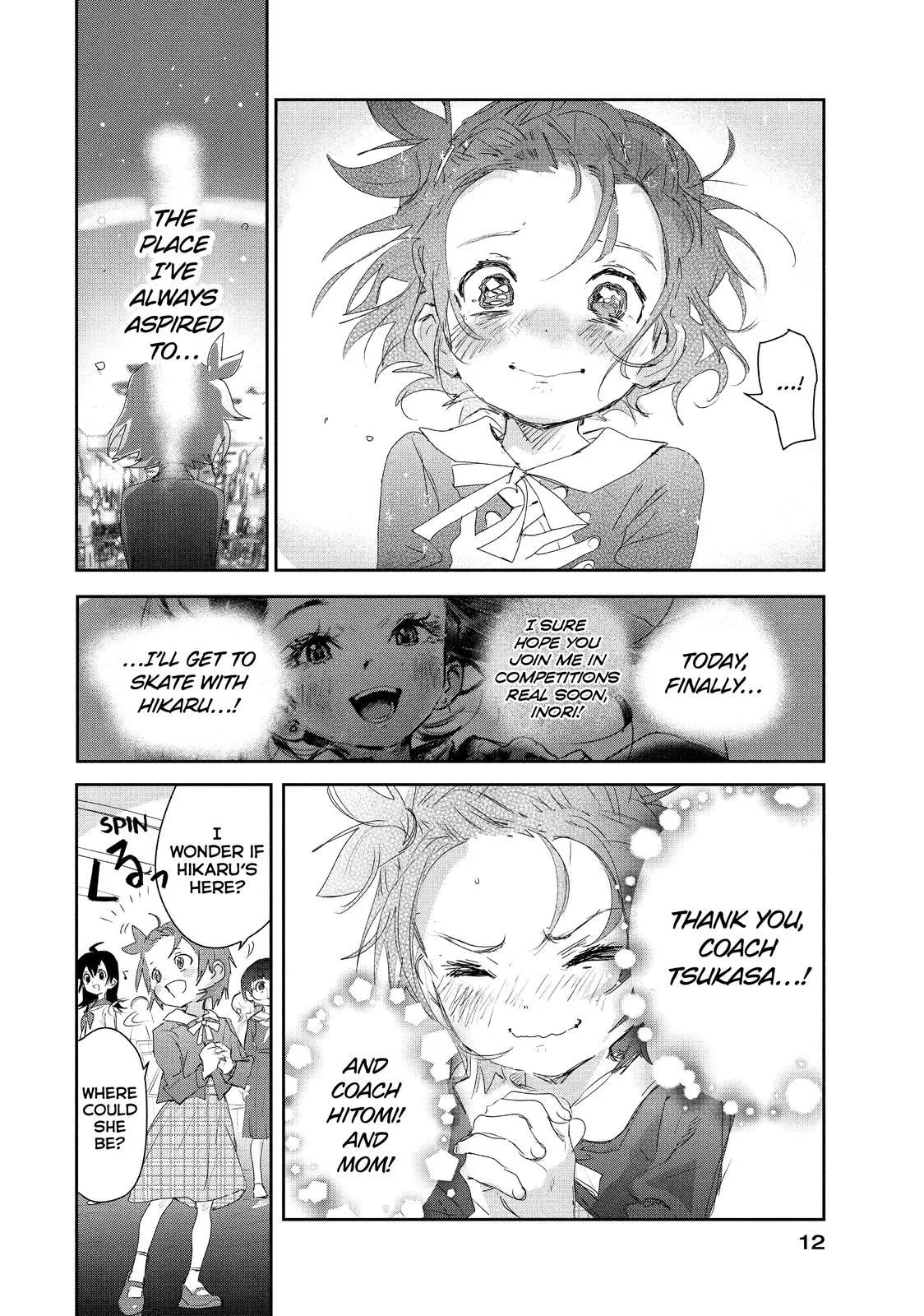 Read Medalist (EN) Manga Online