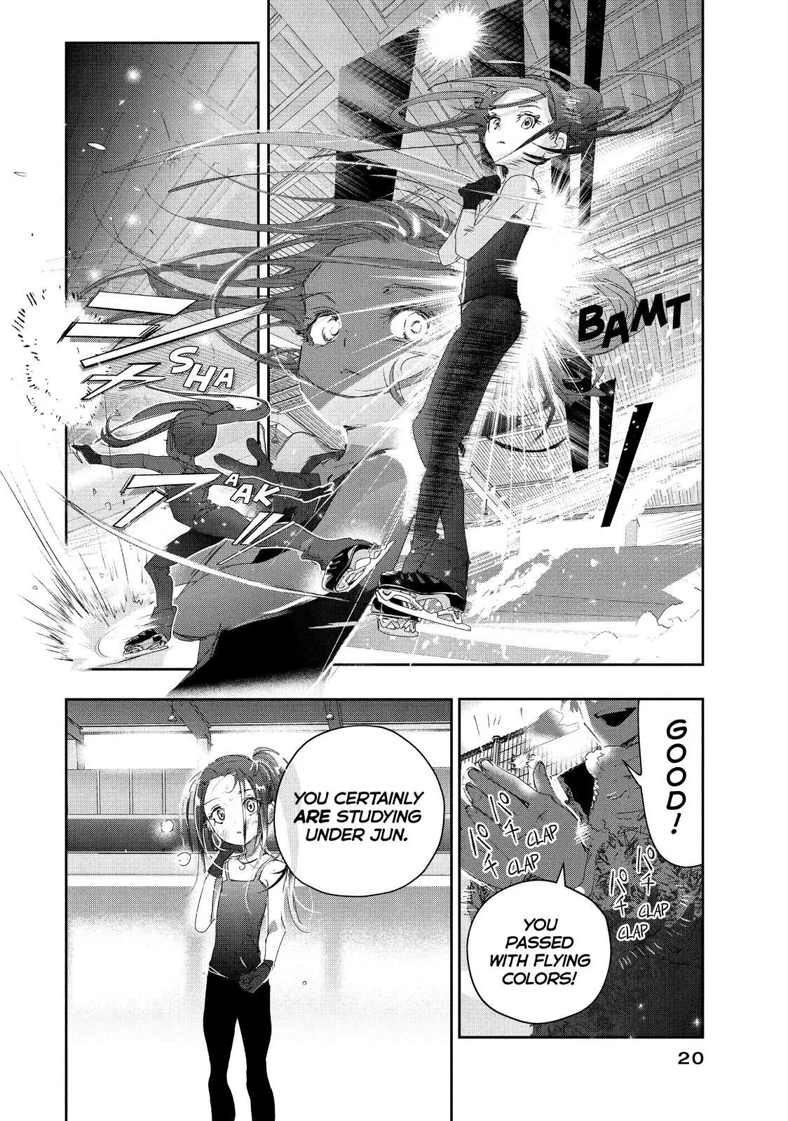 Read Medalist (EN) Manga Online