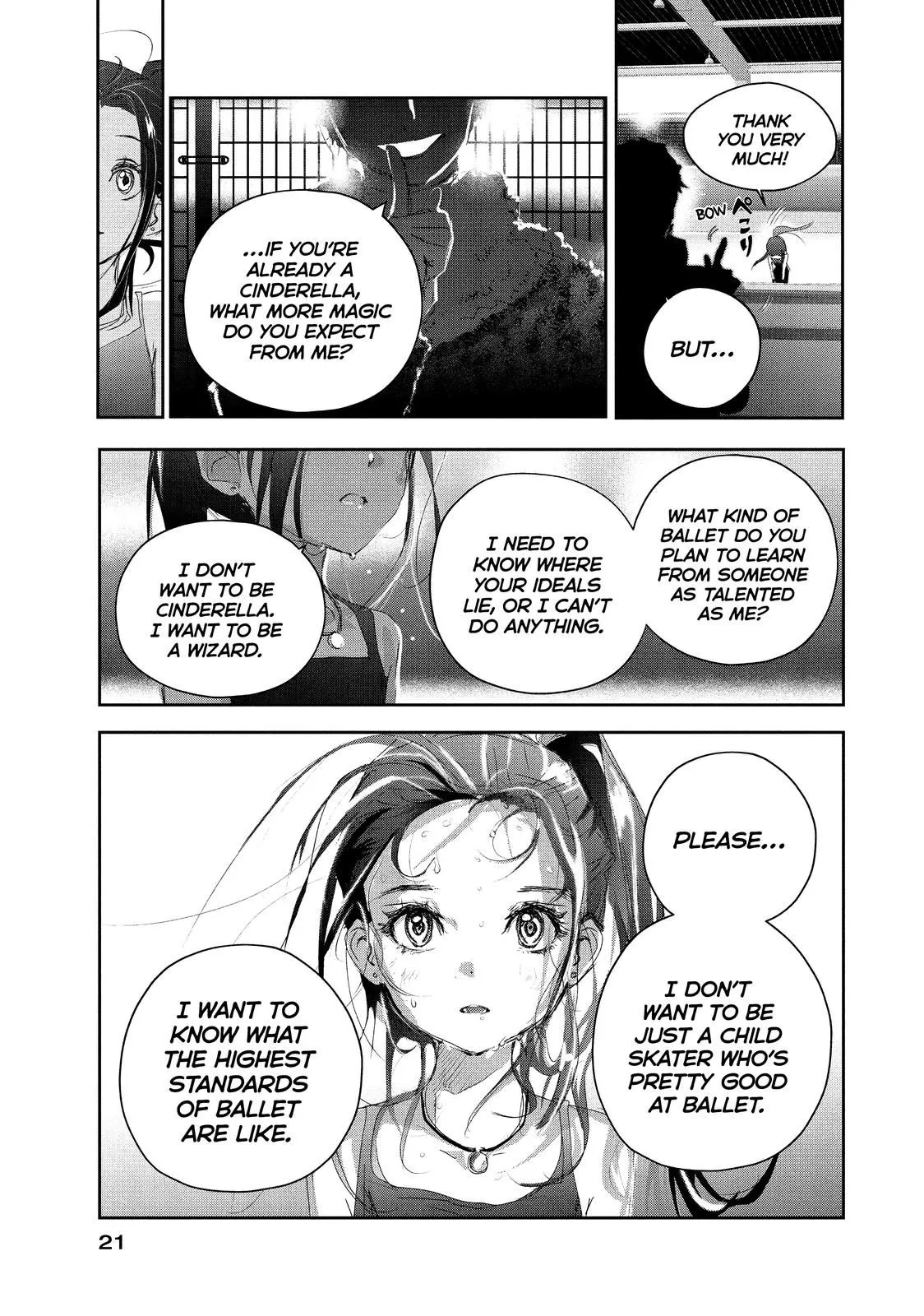 Read Medalist (EN) Manga Online