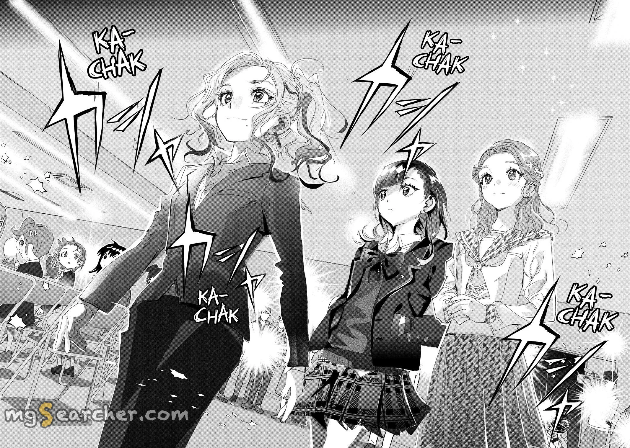 Read Medalist (EN) Manga Online