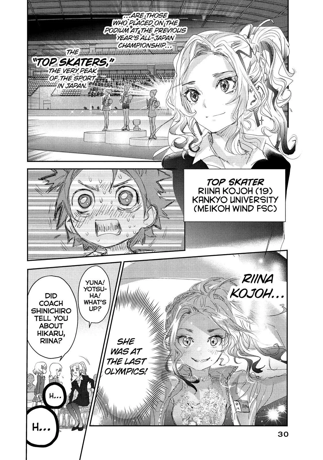 Read Medalist (EN) Manga Online