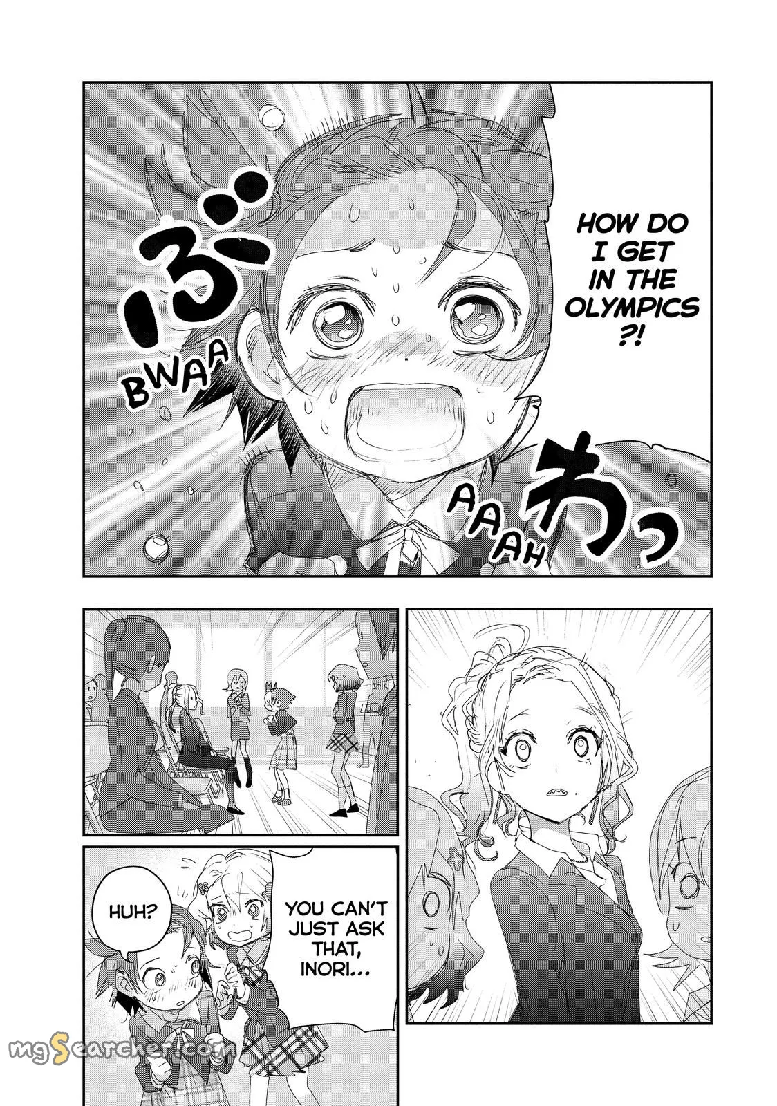 Read Medalist (EN) Manga Online