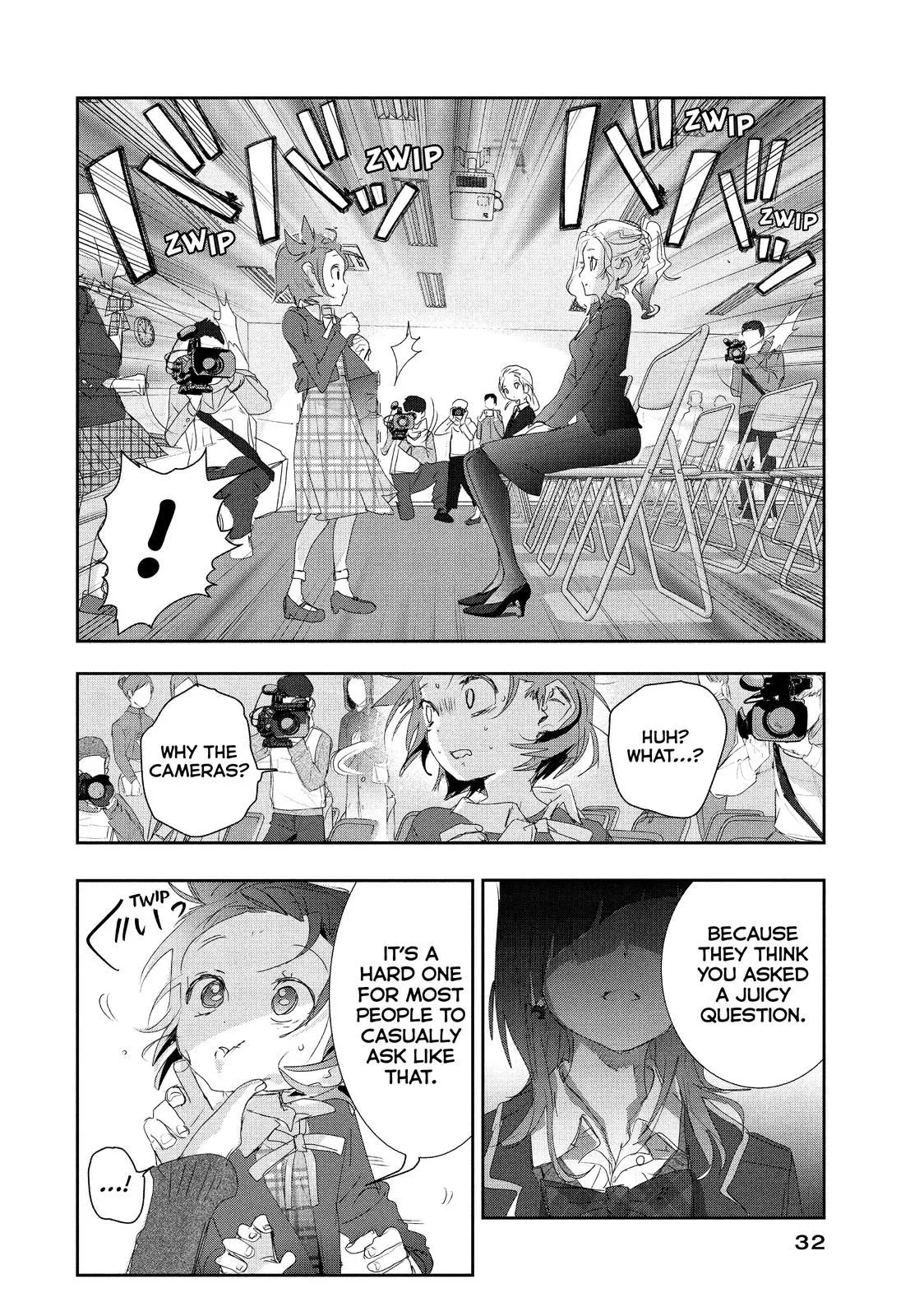 Read Medalist (EN) Manga Online