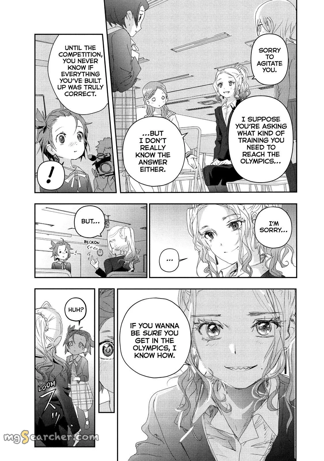 Read Medalist (EN) Manga Online