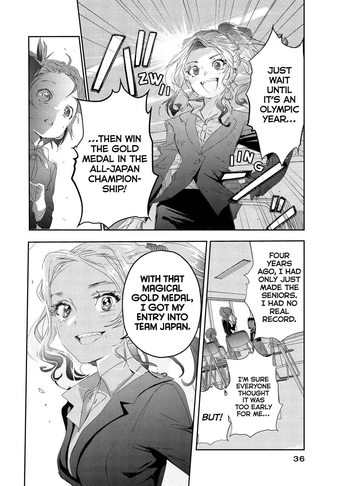 Read Medalist (EN) Manga Online