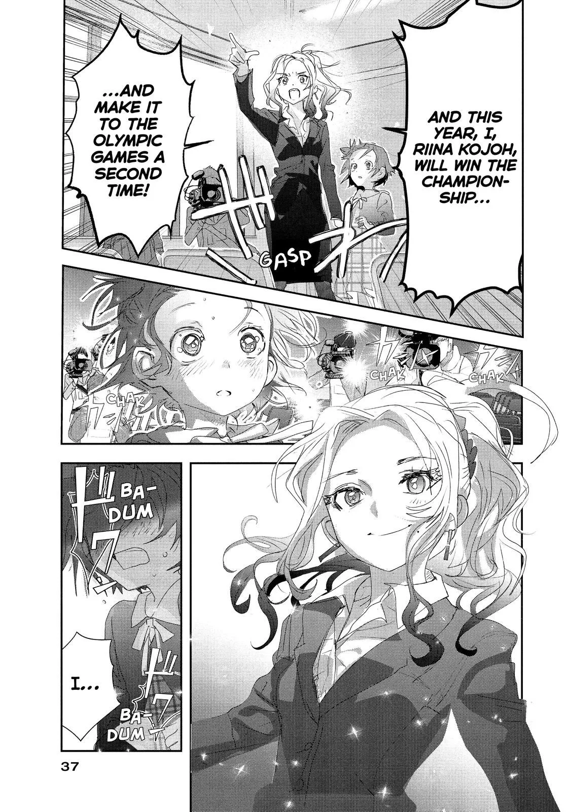 Read Medalist (EN) Manga Online