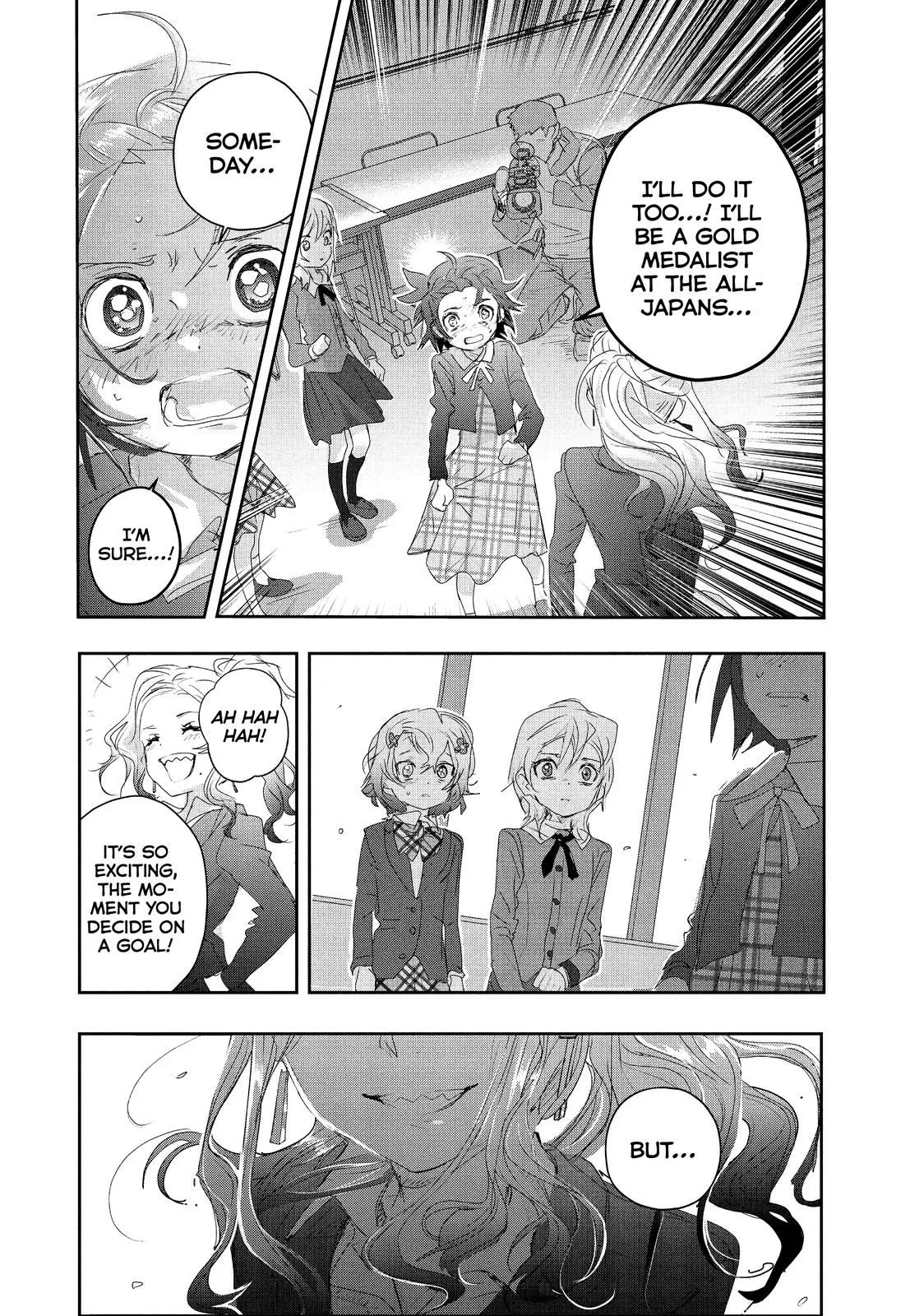 Read Medalist (EN) Manga Online