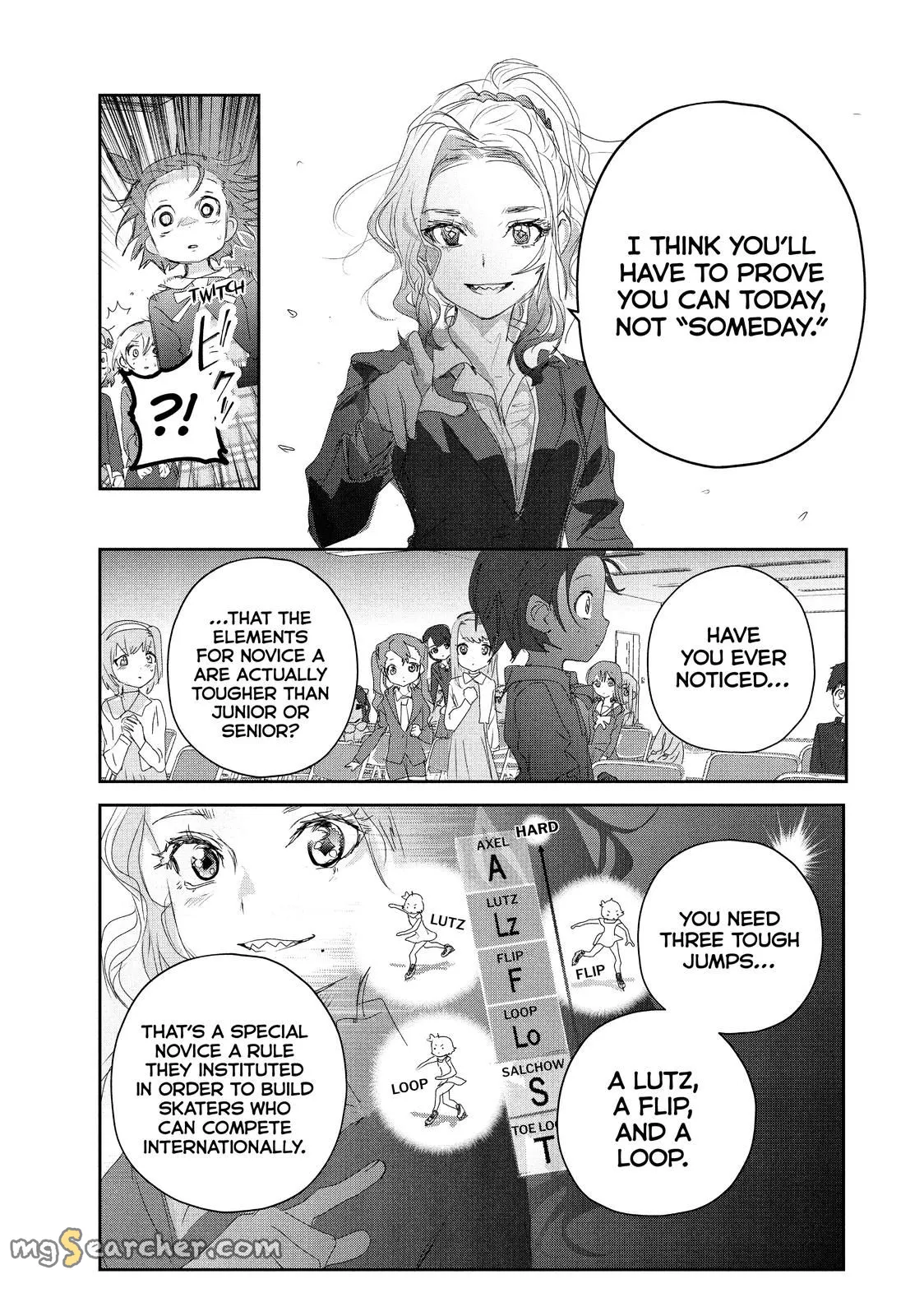 Read Medalist (EN) Manga Online