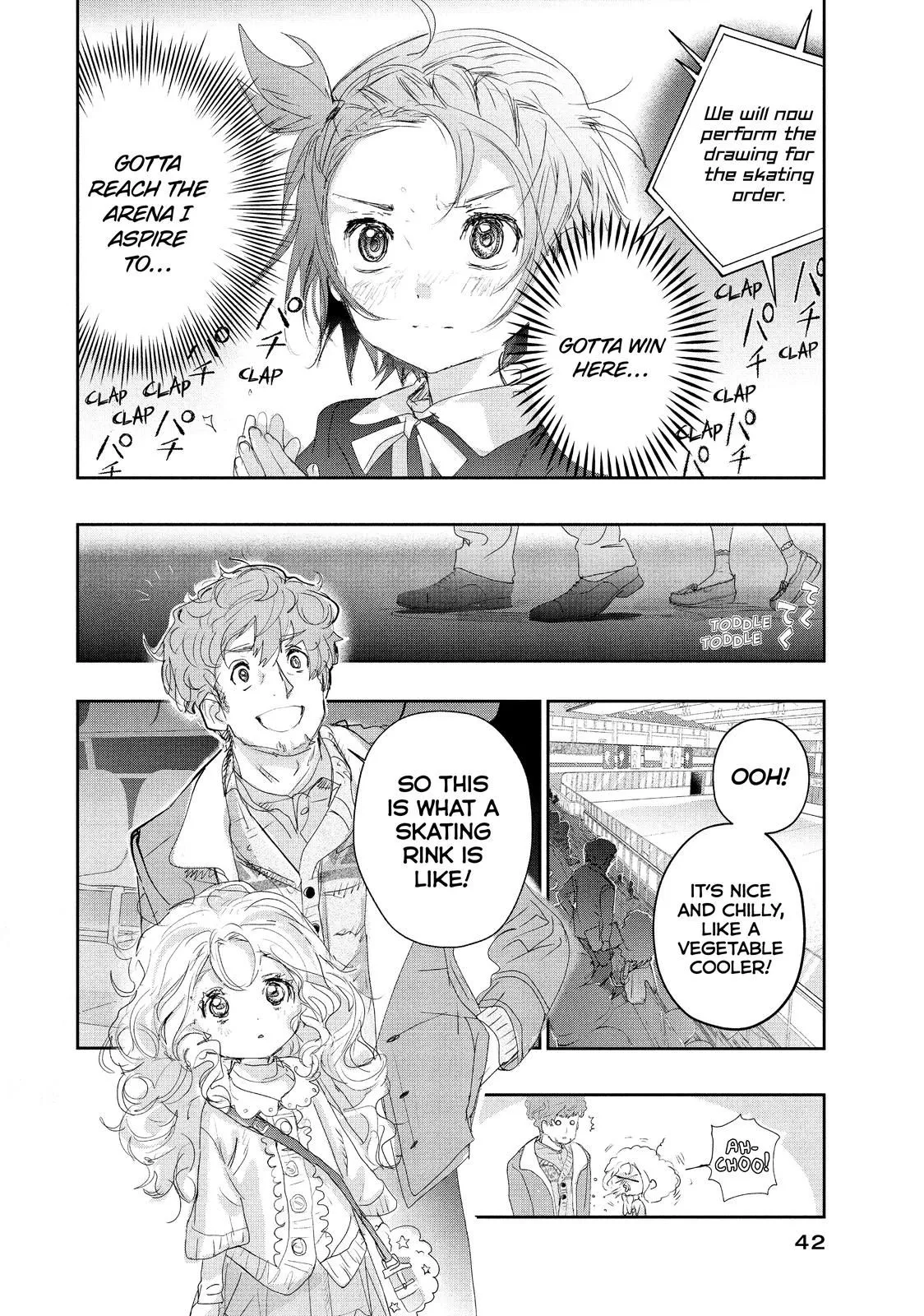 Read Medalist (EN) Manga Online