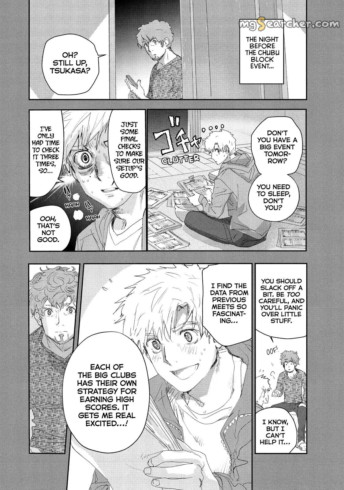 Read Medalist (EN) Manga Online