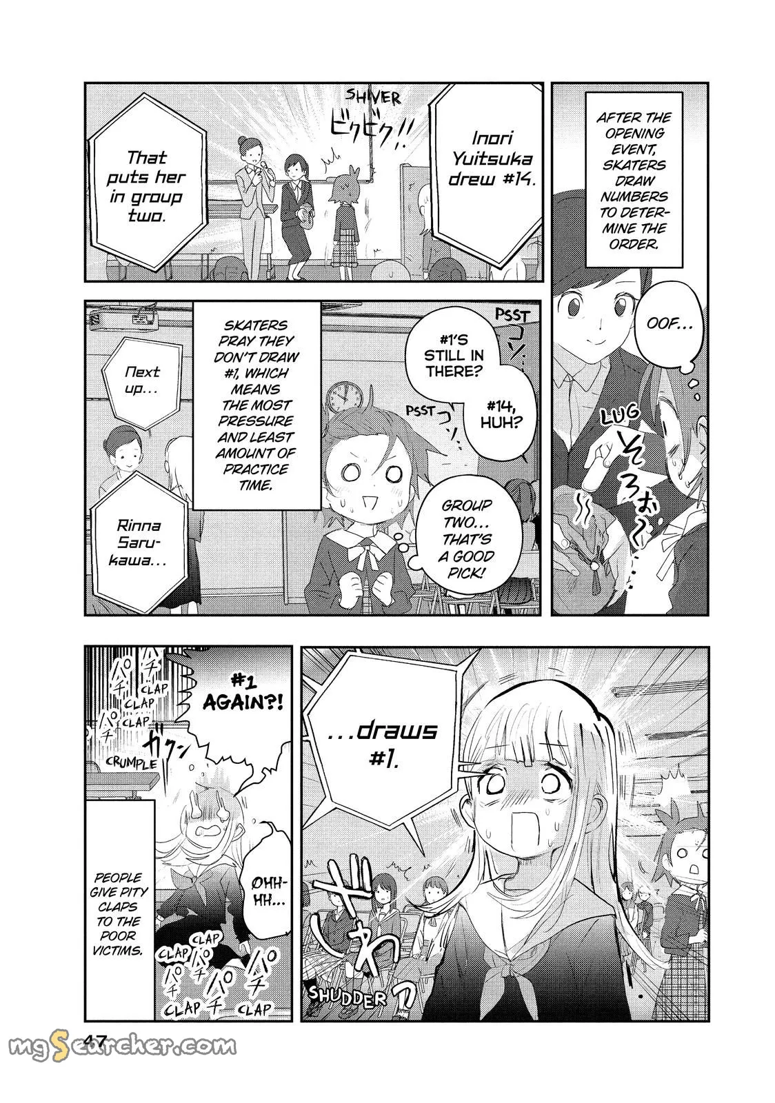 Read Medalist (EN) Manga Online