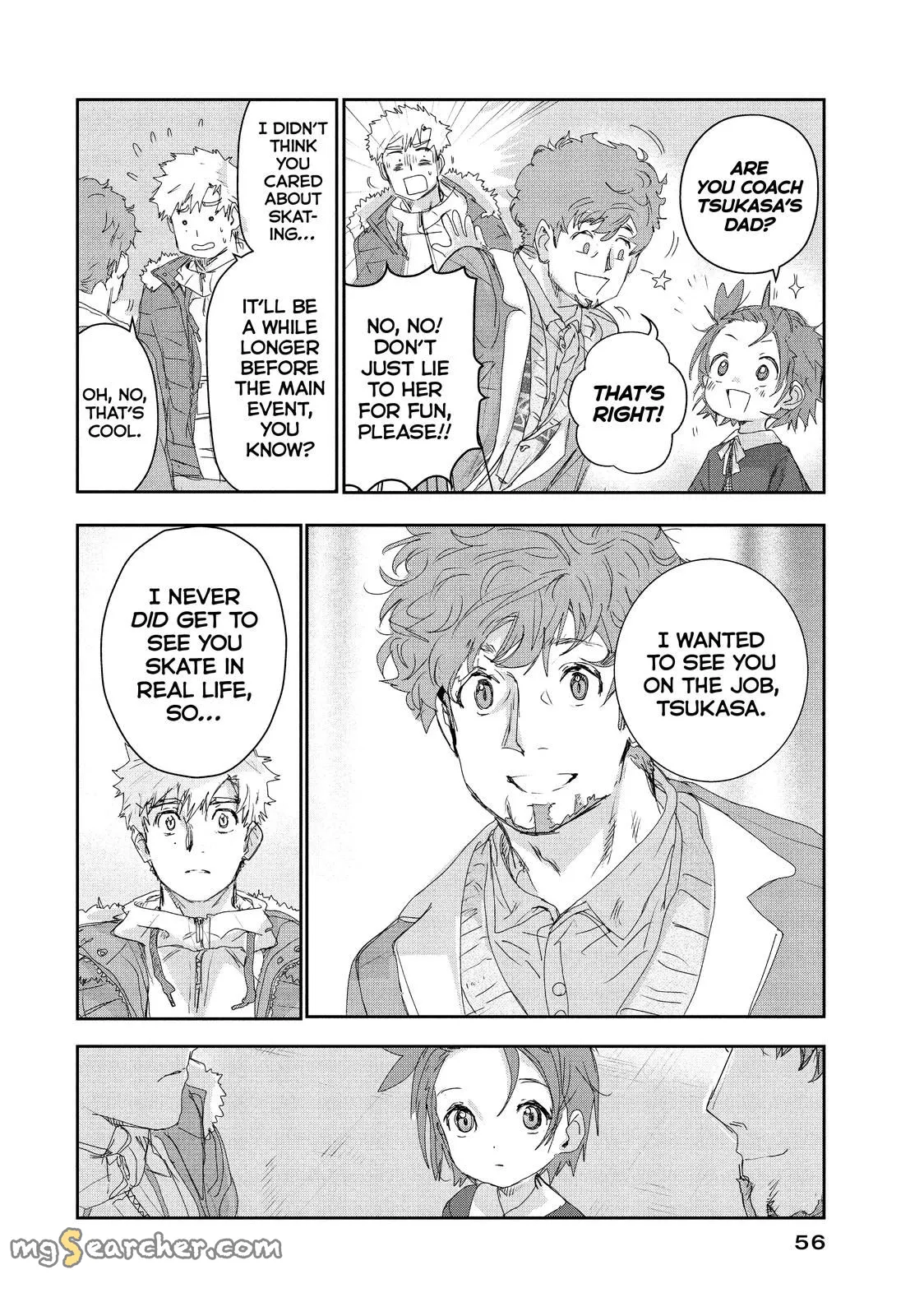 Read Medalist (EN) Manga Online