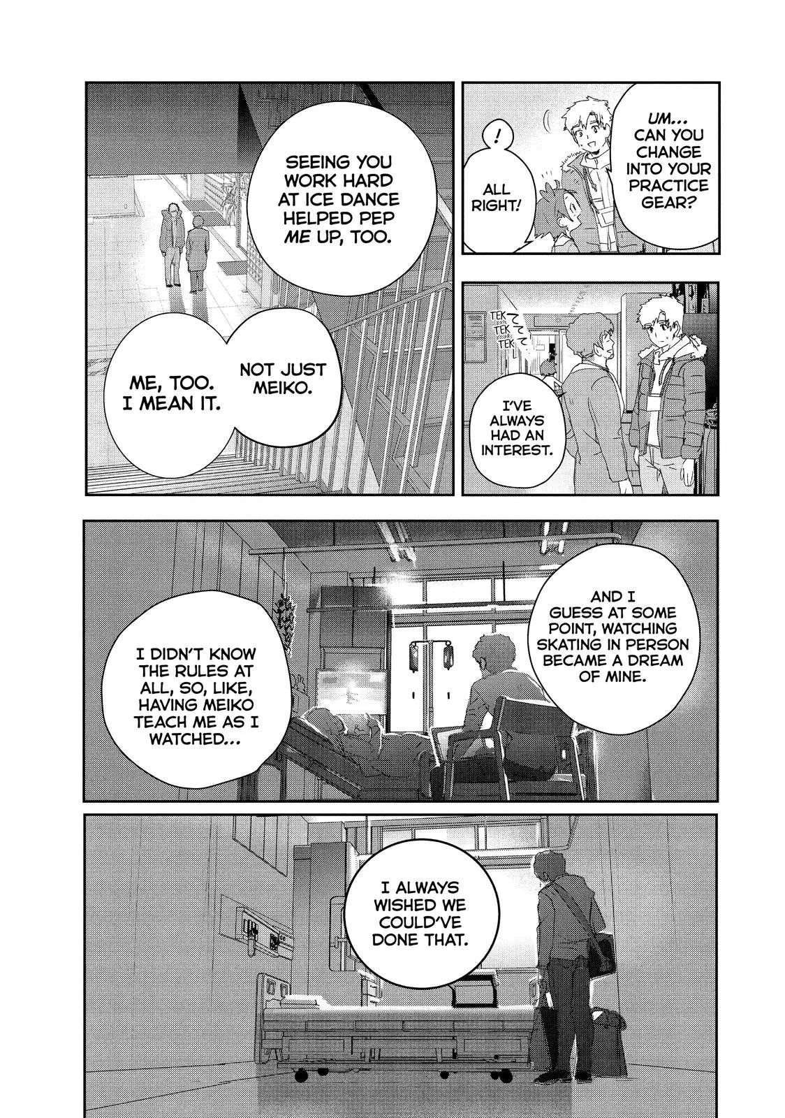 Read Medalist (EN) Manga Online