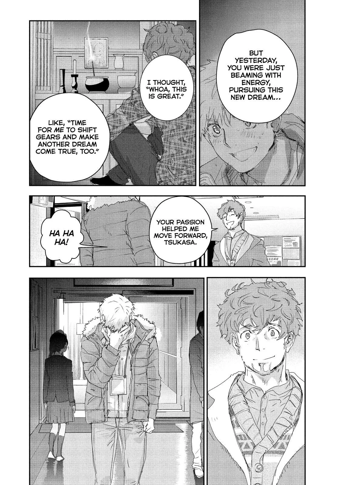 Read Medalist (EN) Manga Online