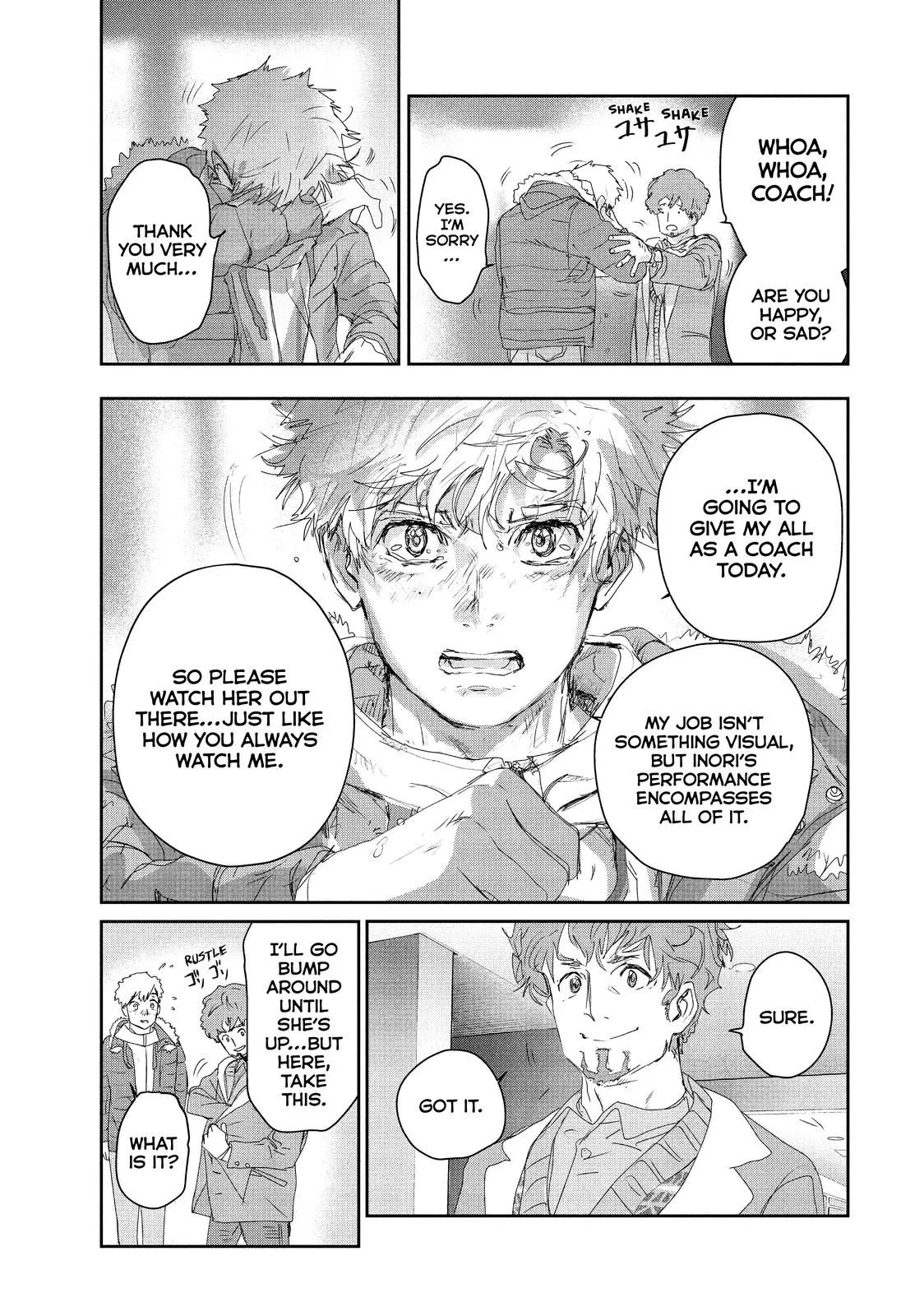 Read Medalist (EN) Manga Online
